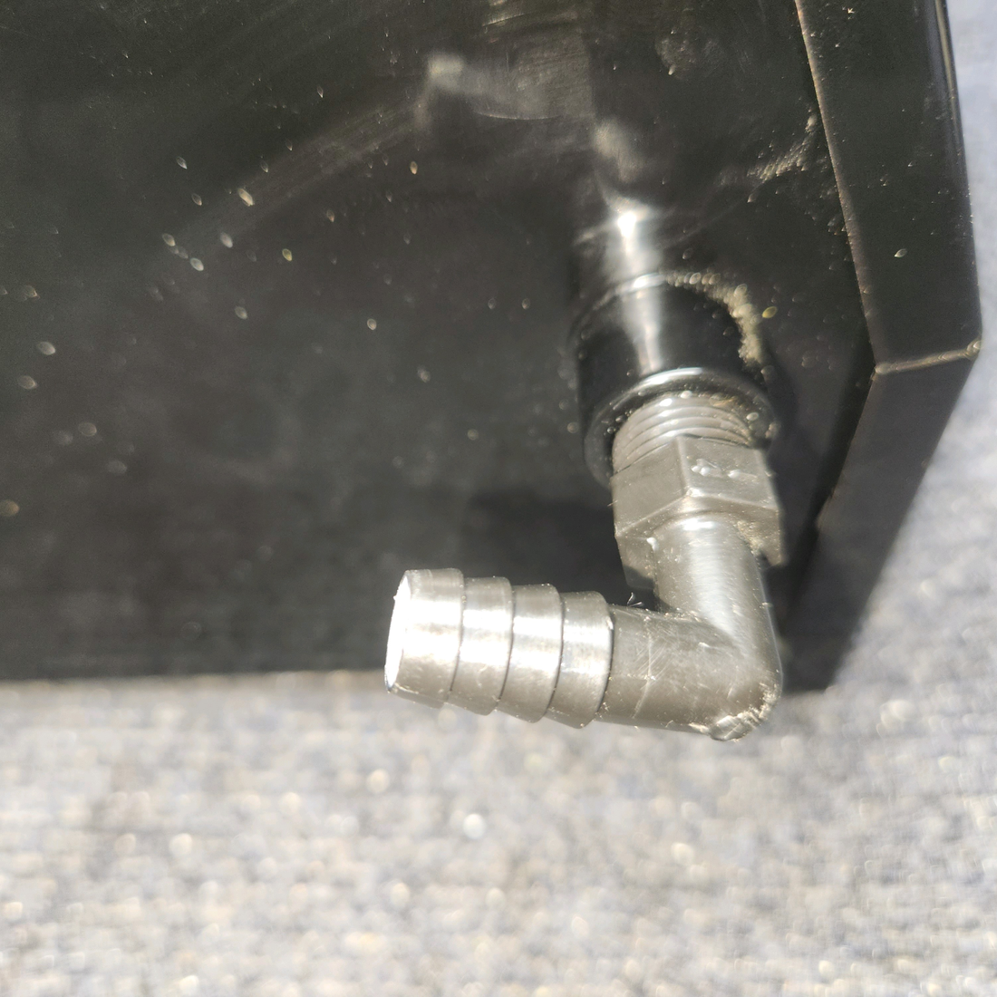 Used aircraft parts for sale, 21524-02BA Bogert Aviation INC PIPER PA-24-250 Replacement Battery Box W/Lid - STC# SA01582SE