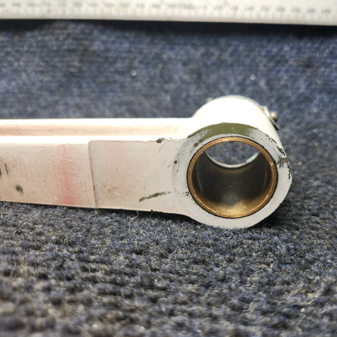 Used aircraft parts for sale, 35-820094 BEECHCRAFT 95-55B Nose Gear Retract Idler Arm