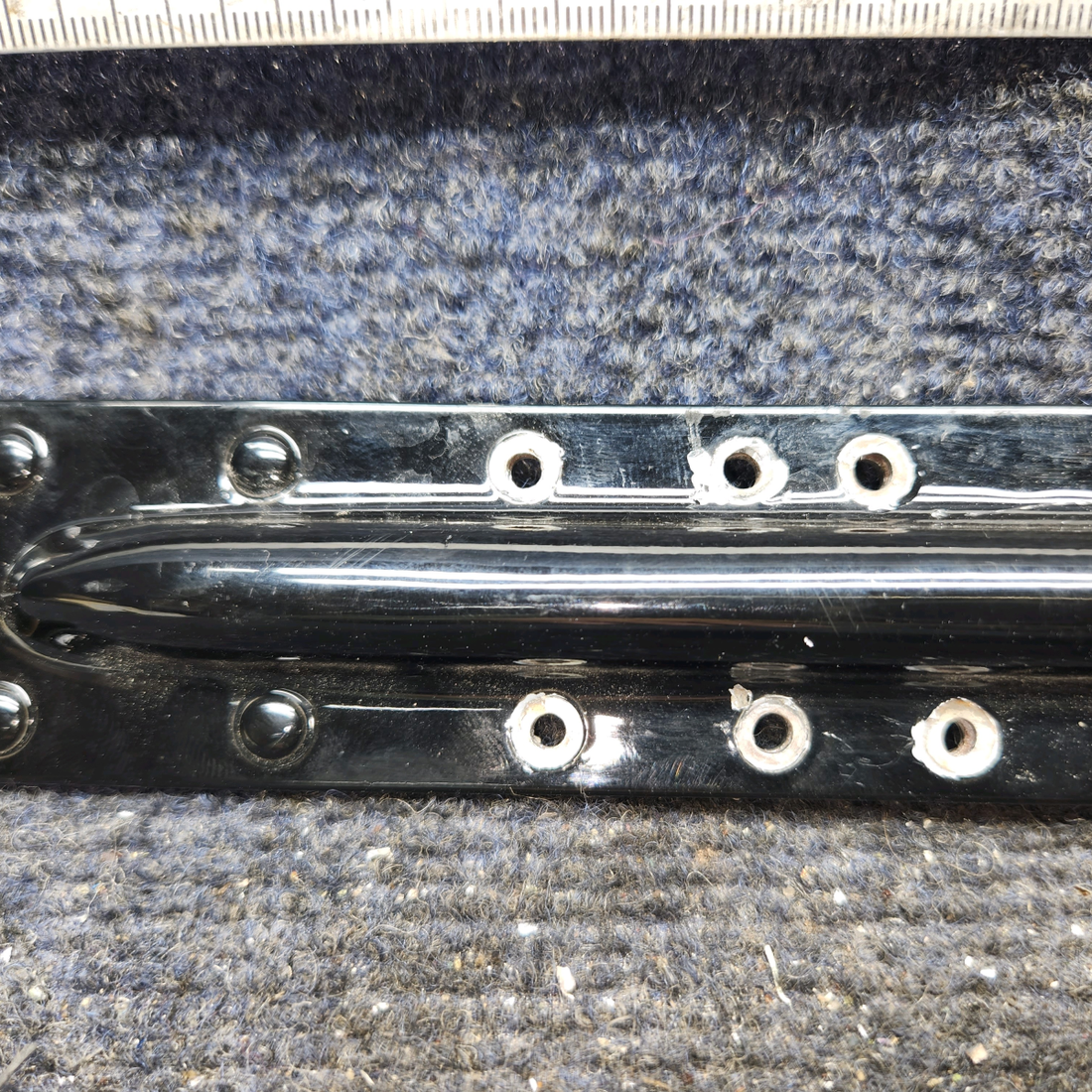 Used aircraft parts for sale, 0511280-2, 0511237-2 Cessna 172E Cabin Door Hinge Assembly Upper - RH