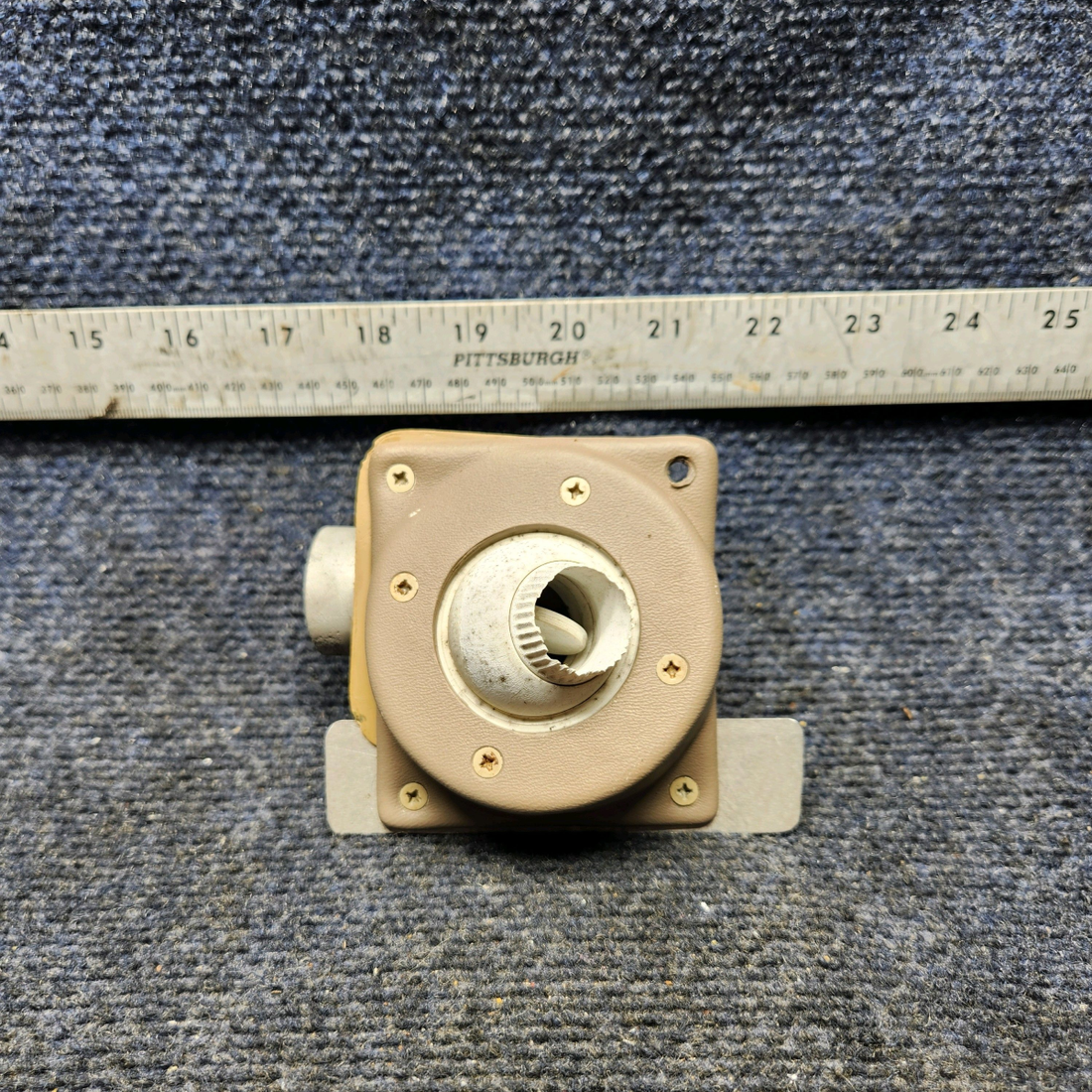 Used aircraft parts for sale, 2215-1 Beechcraft WEMAC VENTS 2215-1"SEE PHOTOS FOR DETAILS"