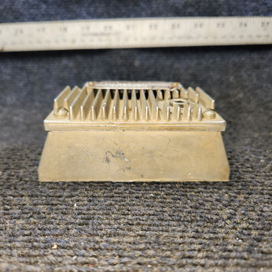 Used aircraft parts for sale, VSF7403A Prestolite Voltage Regulator (28V)