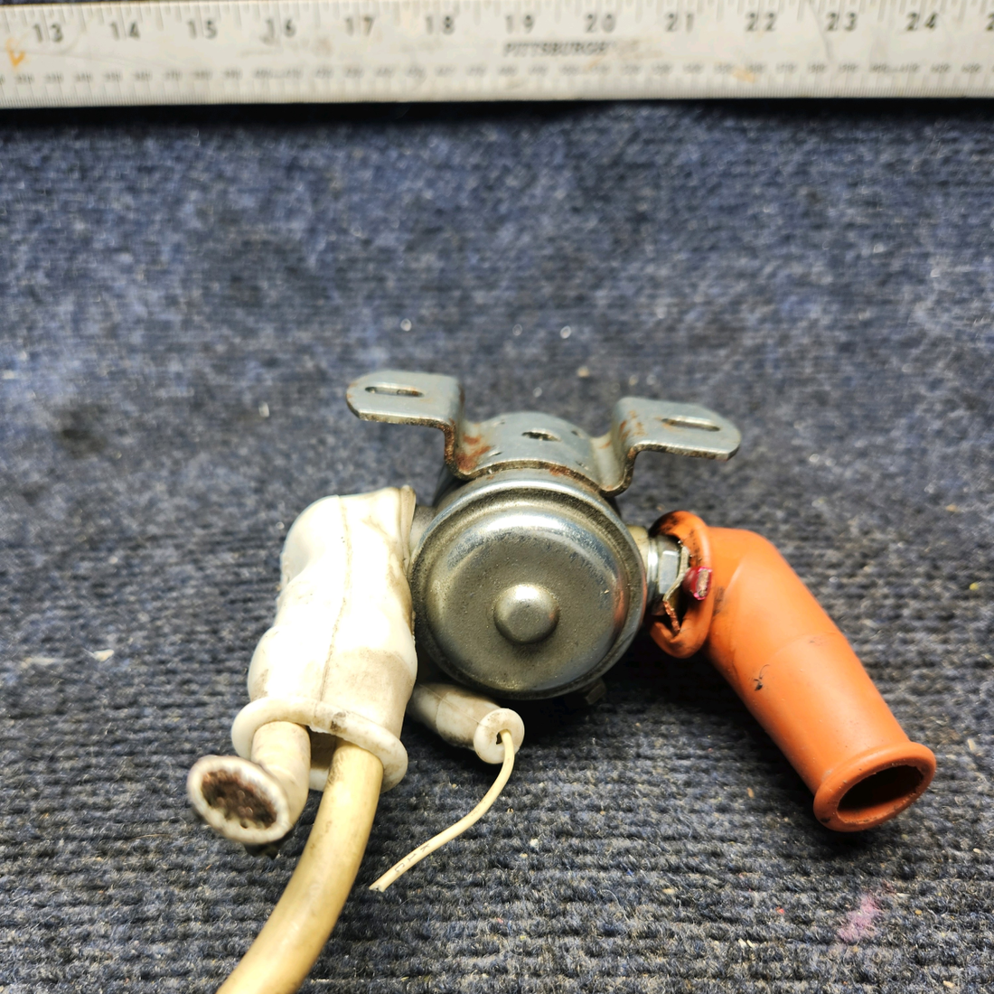 Used aircraft parts for sale, X61-0031 PIPER PA28-161 Warrior III LAMAR RELAY SOLENOID (VOLTS: 24)