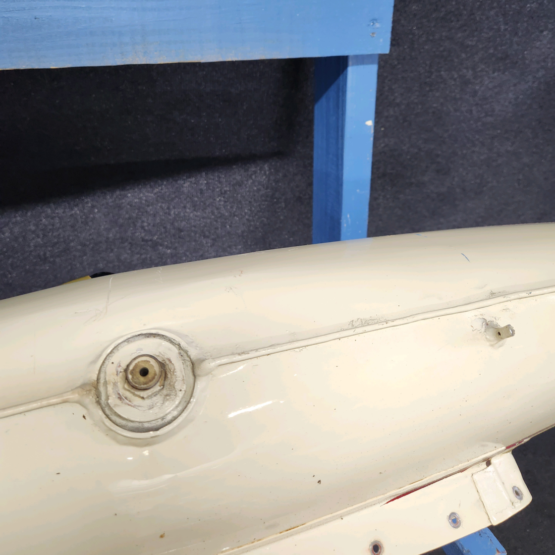 Used aircraft parts for sale, MECO Tip Tank BEECHCRAFT F35 BONANZA 10 GAL AUX TIP TANK LH AND RH "ALUMINUM" SET OF TWO.