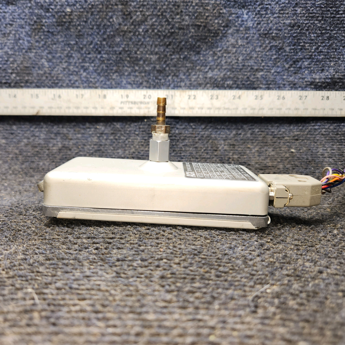 Used aircraft parts for sale, A-30.5 ACK piper PA-28-181 Altitude Digitizer Assembly with Tray (10-32V)