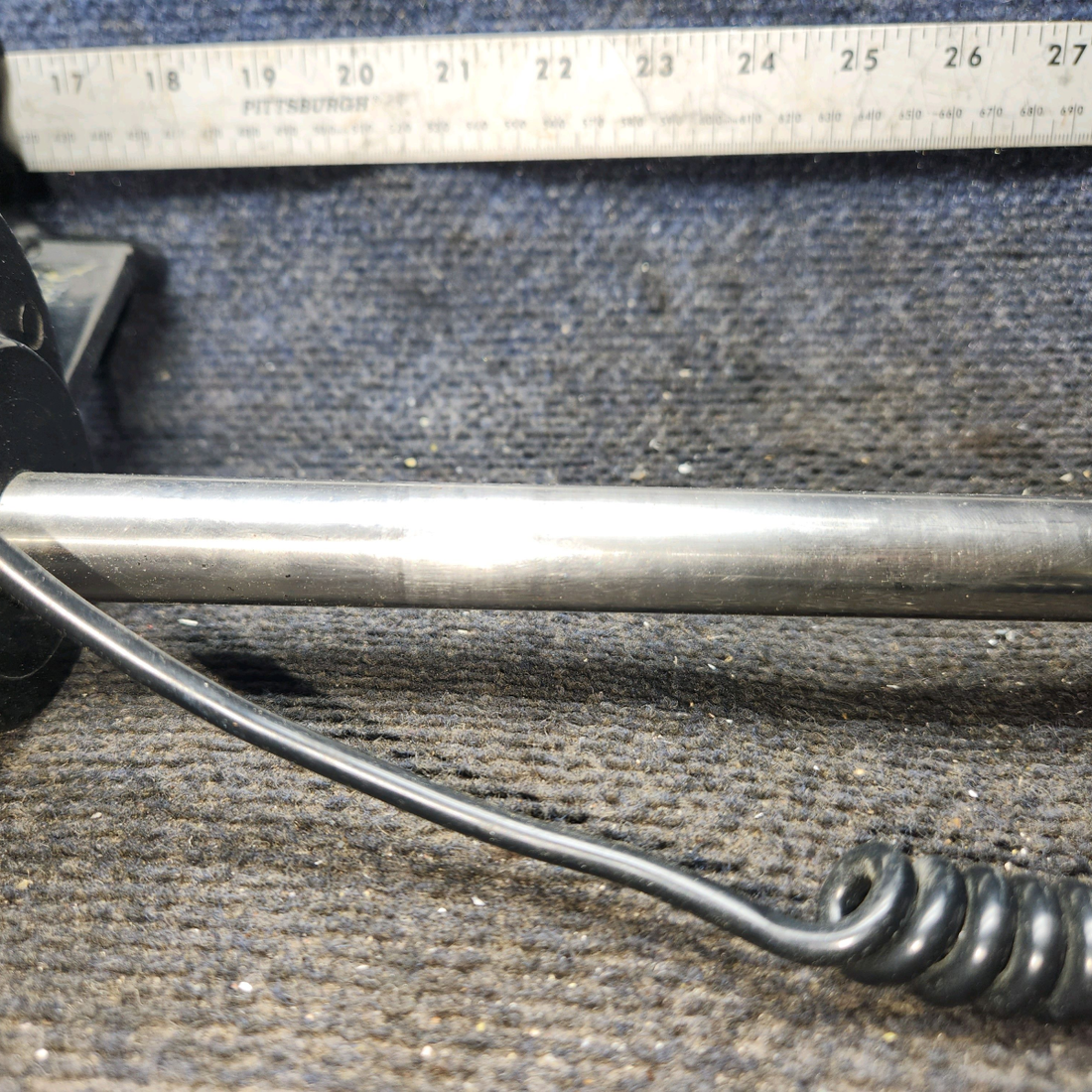 Used aircraft parts for sale, 79276-000 Piper PA-28-140 Control Wheel Assy