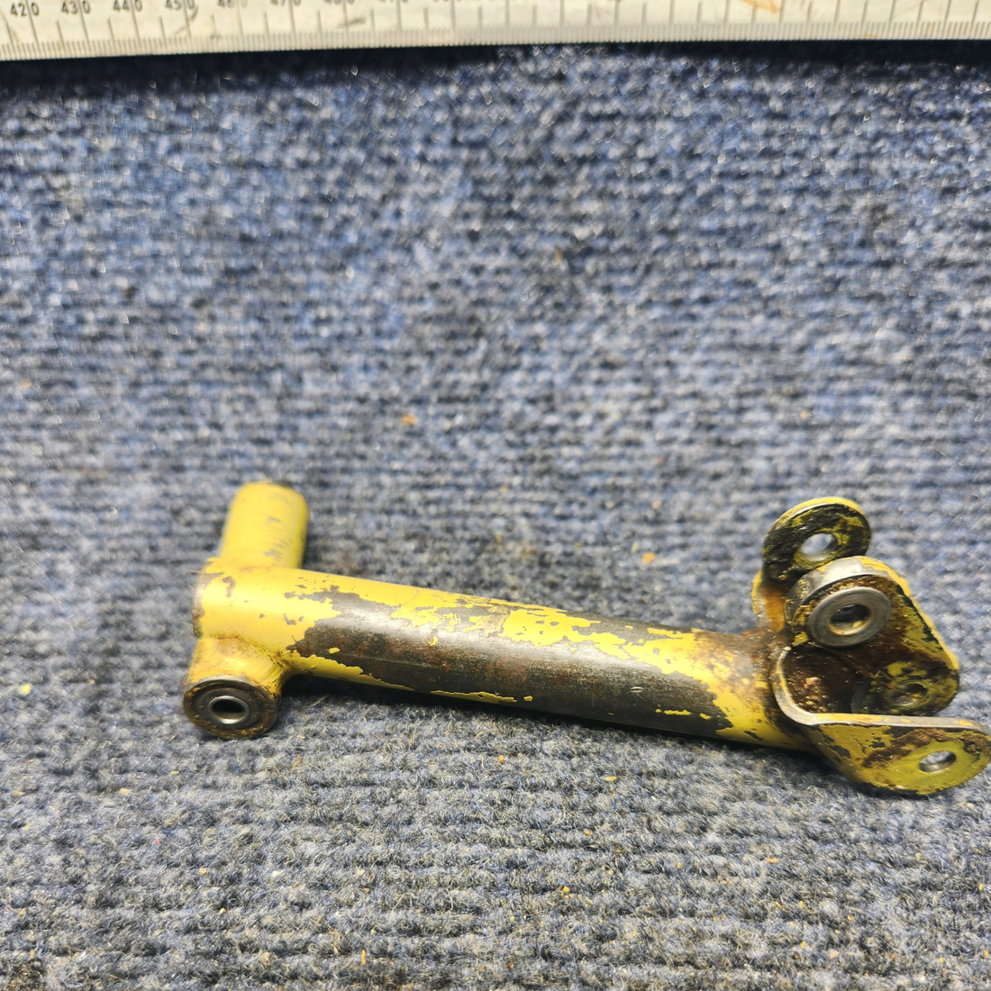Used aircraft parts for sale, 913128-503 Mooney M20K ELEVATOR BELLCRANK ASSEMBLY