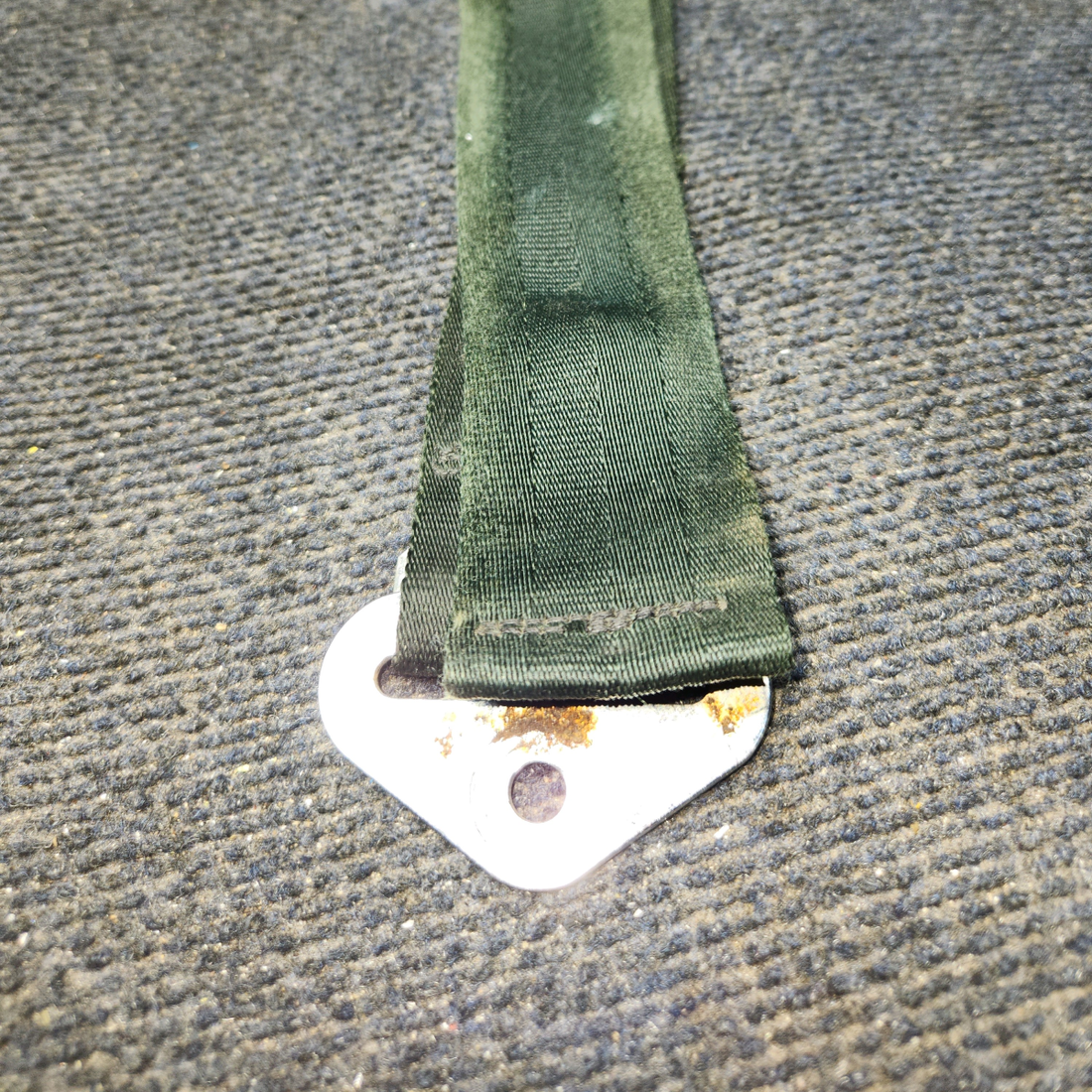 Used aircraft parts for sale, 502985-401 America Safety Beechcraft C23 SUNDOWNER Safety Seat Belt
