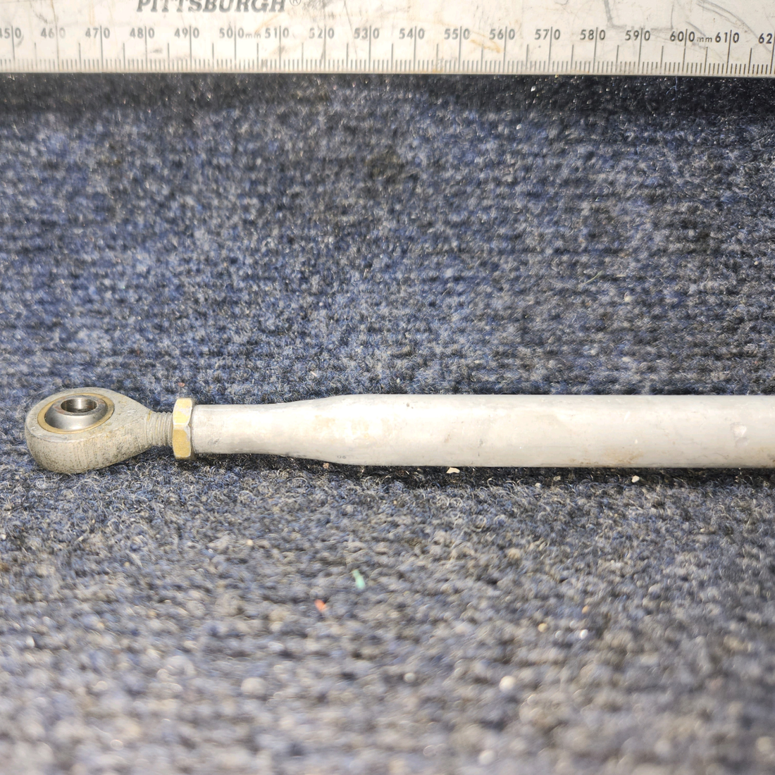 Used aircraft parts for sale, 96-520012-1 Beechcraft BEECHCRAFT 95-55B Tube Assembly Aileron