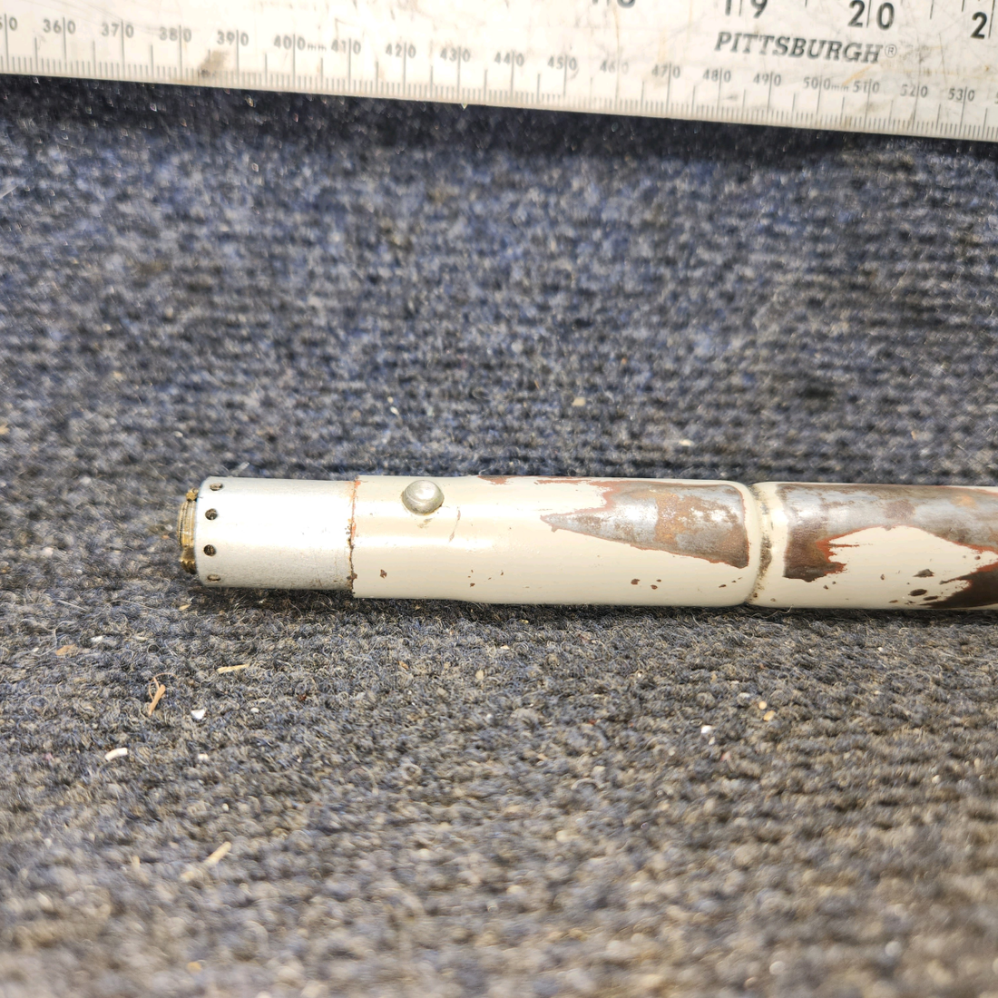 Used aircraft parts for sale, C543022-4 cessna 150G Nose Gear Steering Tube Assembly RH (Core)