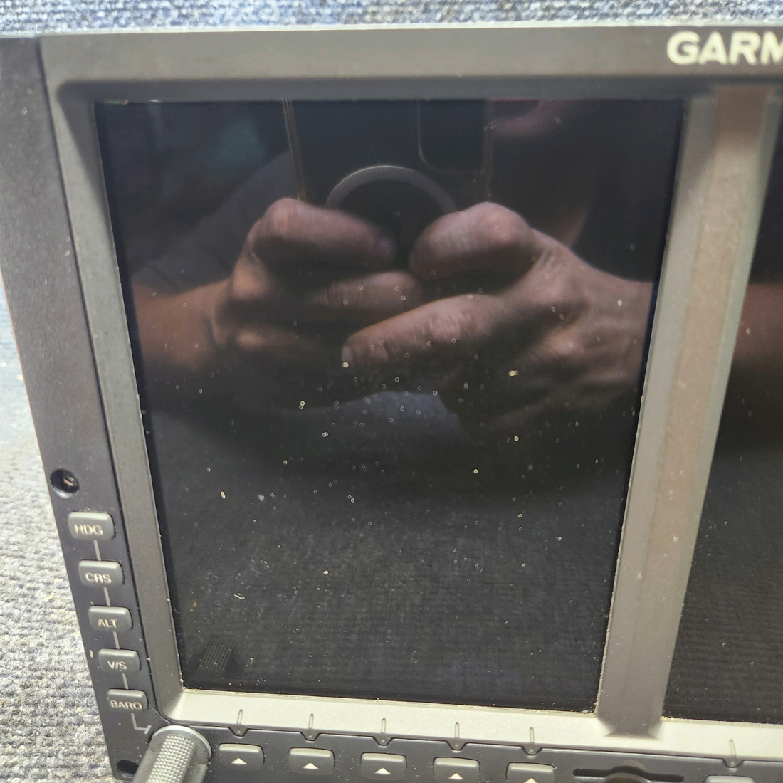Used aircraft parts for sale, 011-01264-50 Garmin GDU-620 PIPER PA-24-250 Primary Flight Display  (Volts: 14, 28V)