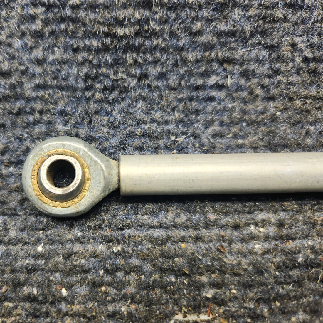 Used aircraft parts for sale, 169-524013-37 Beechcraft C23 SUNDOWNER Aft Rudder Pedal Interconnect Control Rod Assembly