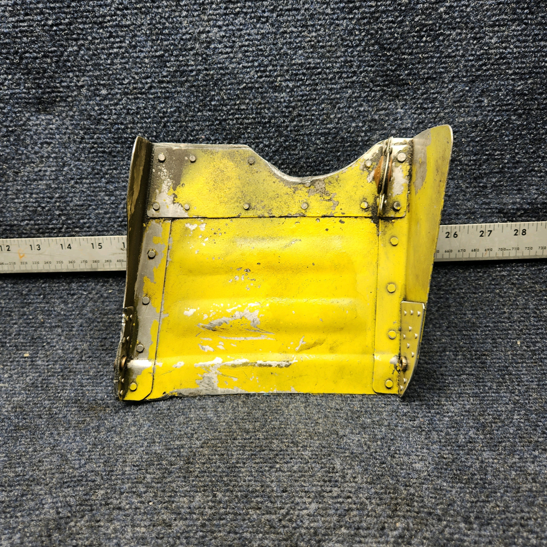 Used aircraft parts for sale, 2452016-2 CESSNA C172RG COWL FLAP ASSEMBLY RH