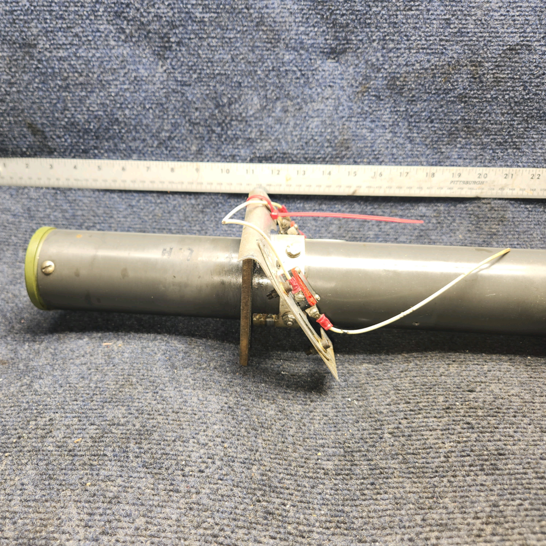 Used aircraft parts for sale, 169-524071-1 Beechcraft A24R Tube Assembly Flap Torque LH