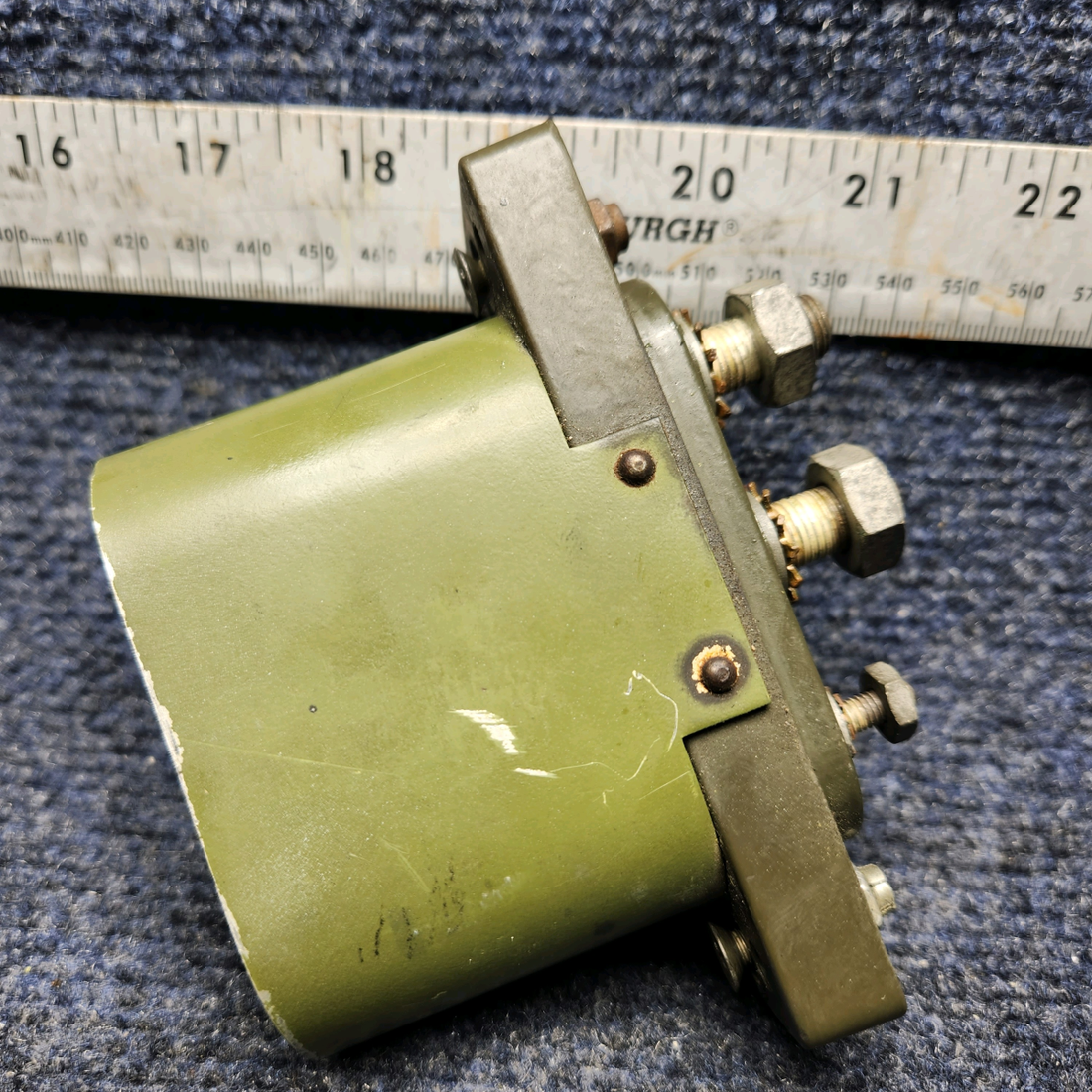 Used aircraft parts for sale, MS3506-1 MOONEY M20J ANDERSON POWER PRODUCTS AIRCRAFT RECEPTACLE