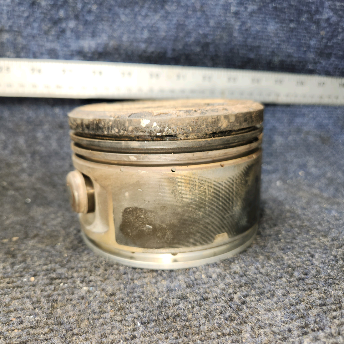 Used aircraft parts for sale, SA10200-A1 Superior O-300 Cessna 172 Cylinder with Valves and Springs