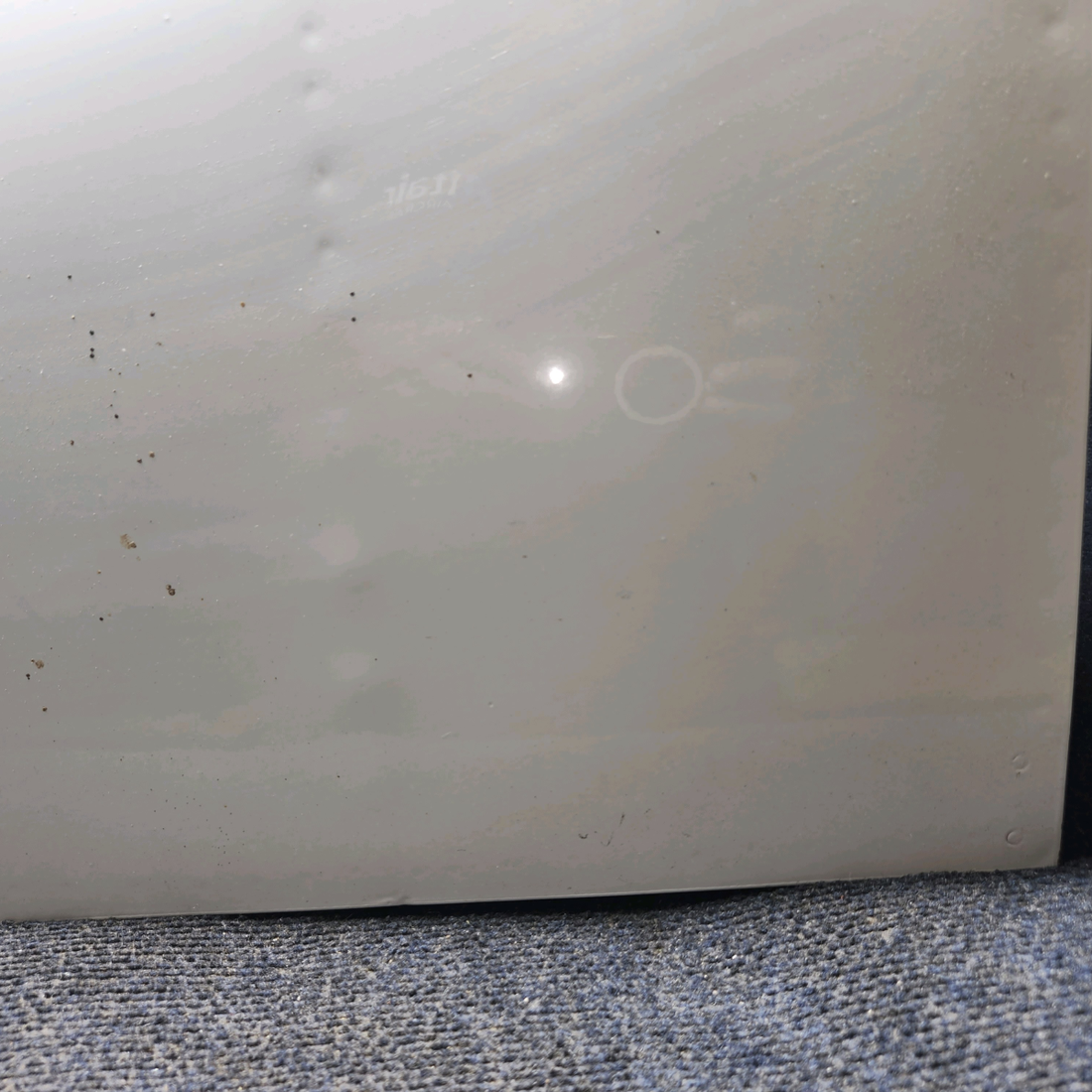 Used aircraft parts for sale, 95-410029-612 BEECHCRAFT 95-55B Nose Baggage Door Assembly