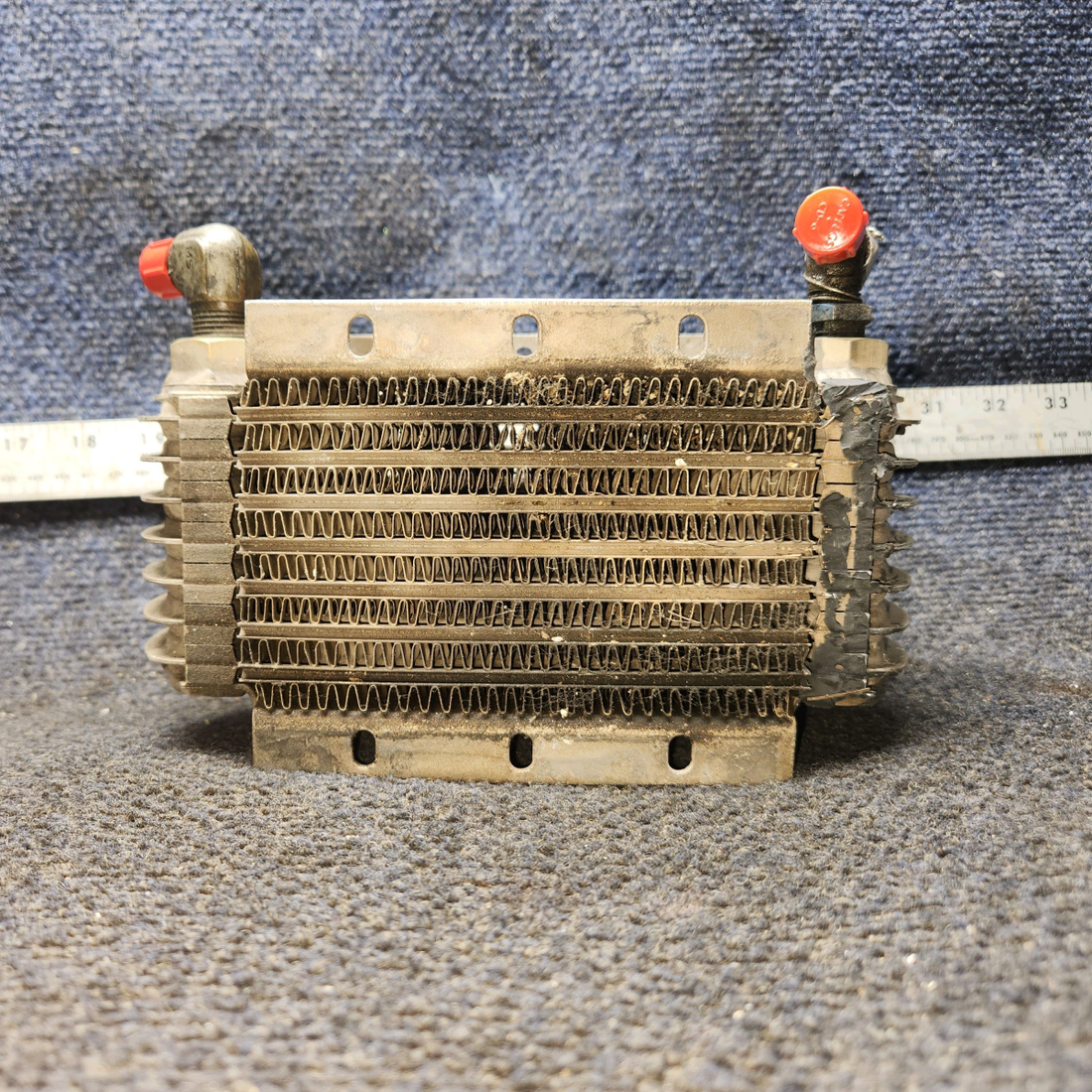 Used aircraft parts for sale, 20002A Niagara Thermal Cessna 172 E Oil Cooler