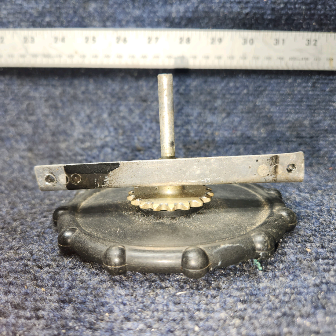 Used aircraft parts for sale, 1713269-1 Cessna 182P Wheel Assy-Rudder