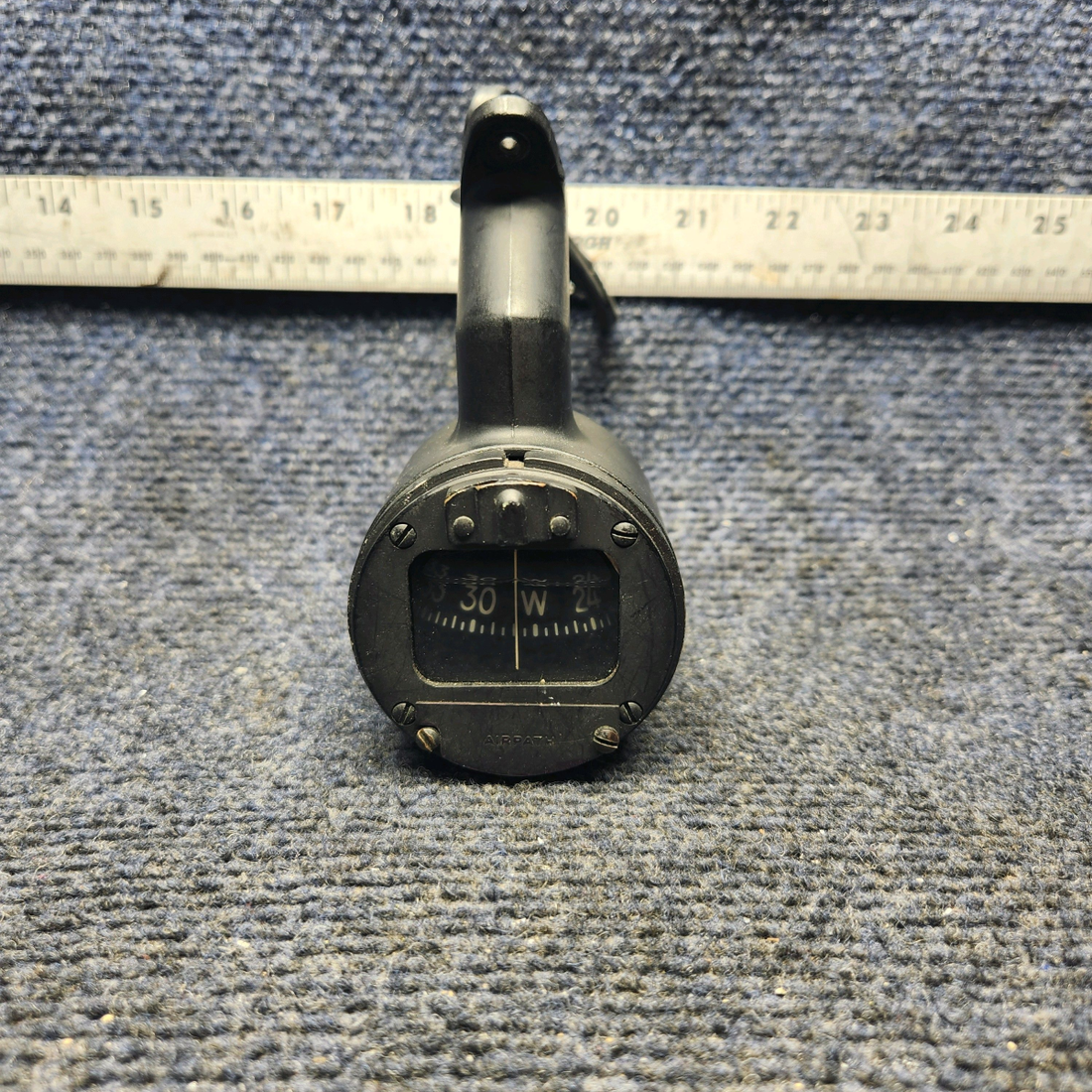 Used aircraft parts for sale, C-2450-L4V MOONEY M20J MAGNETIC COMPASS ASSY  (VOLTS: 14)-NEED SOME FLUID -ONE HOLE BROKE