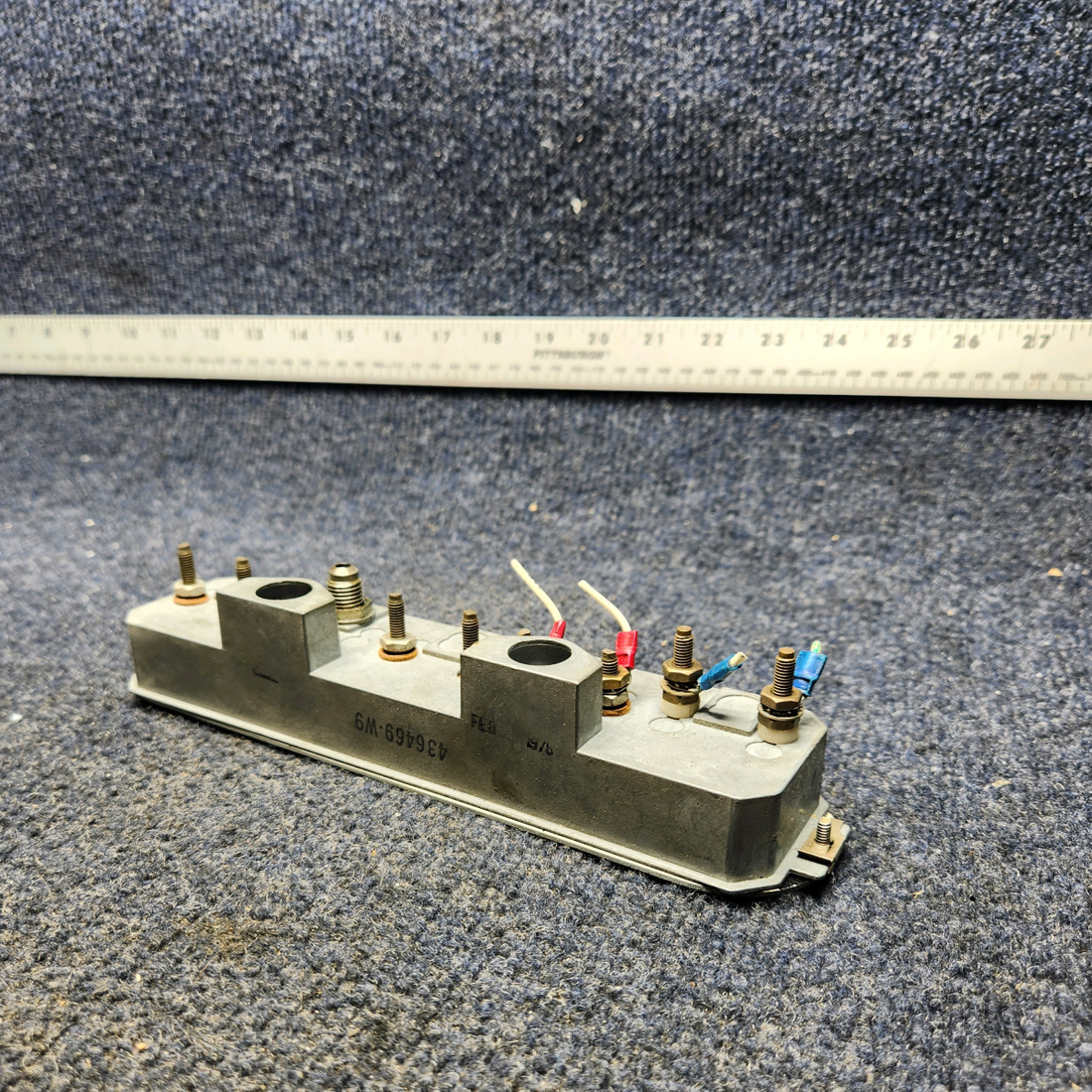 Used aircraft parts for sale, 95241-020 PIPIR PA32RT-300 INSTRUMENT CLUSTER (VOLTS: 14)