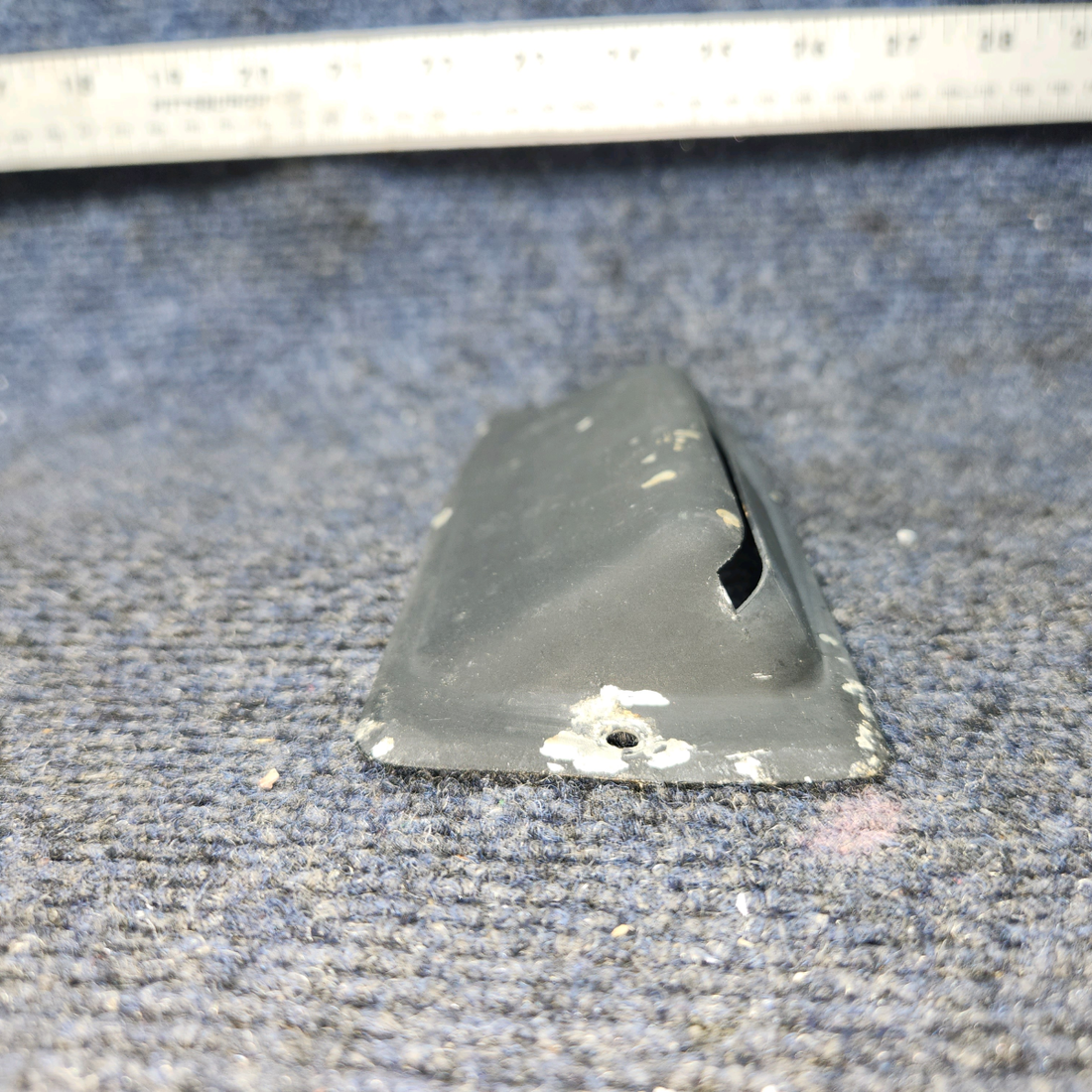 Used aircraft parts for sale, 79404-000 PIPER PA28-140 Cover Radio Cooling (Price Por  Each)