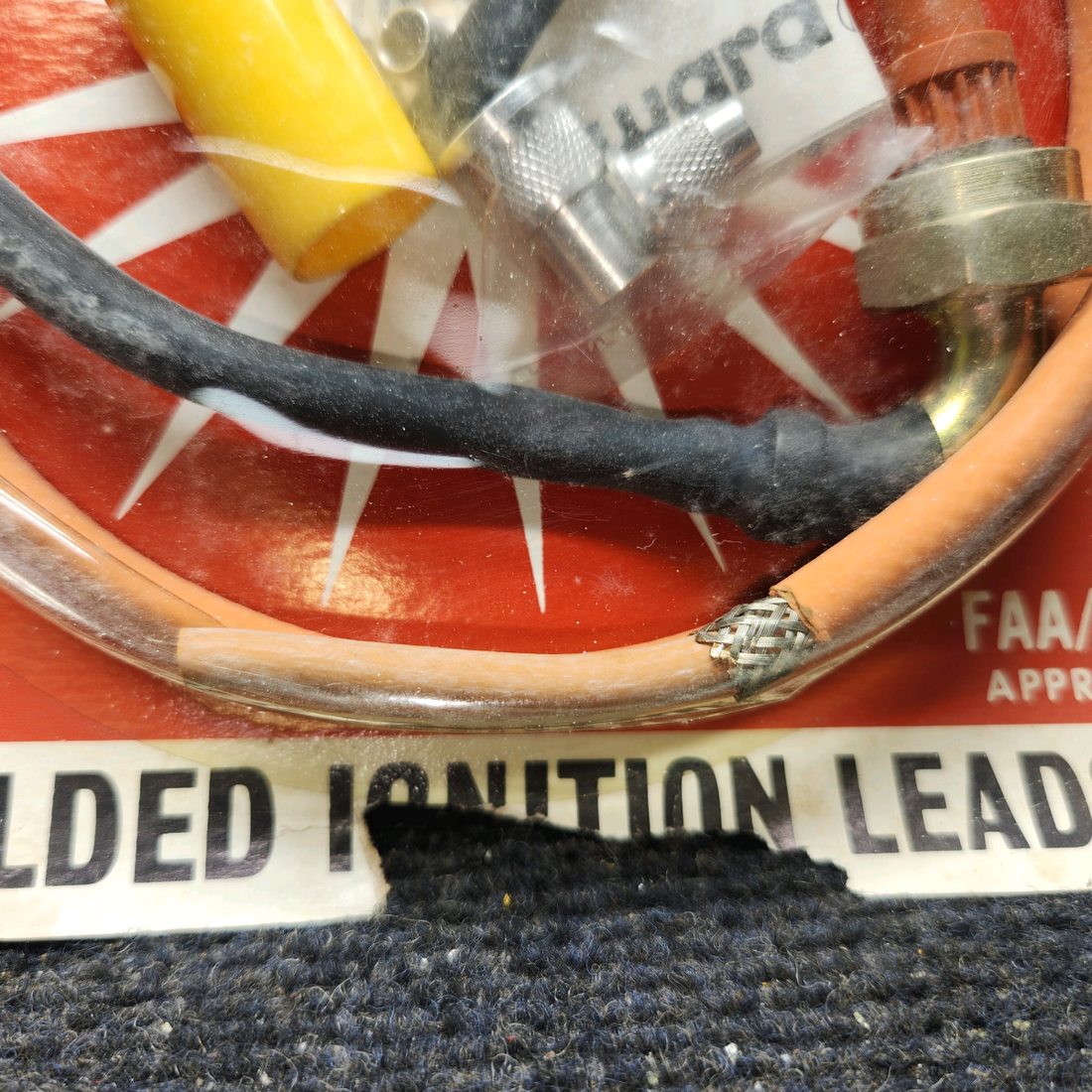 Used aircraft parts for sale, 100-33 Ward Aero 100 Series Continental, Lycoming Repair Kit for Ignition Leads