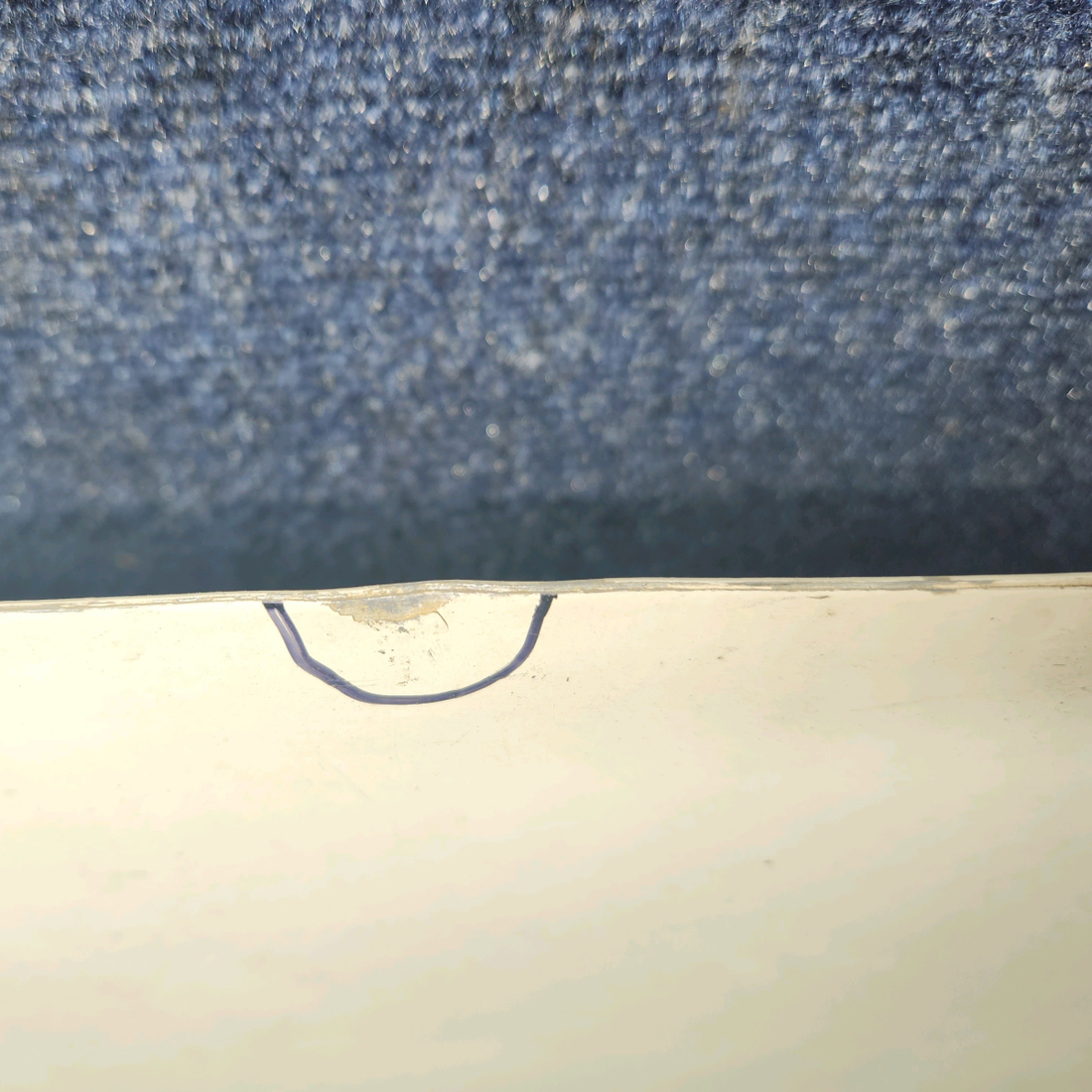 Used aircraft parts for sale, 35-815055-69 Beechcraft F35 Outboard Main Landing Gear Door Assembly - RH