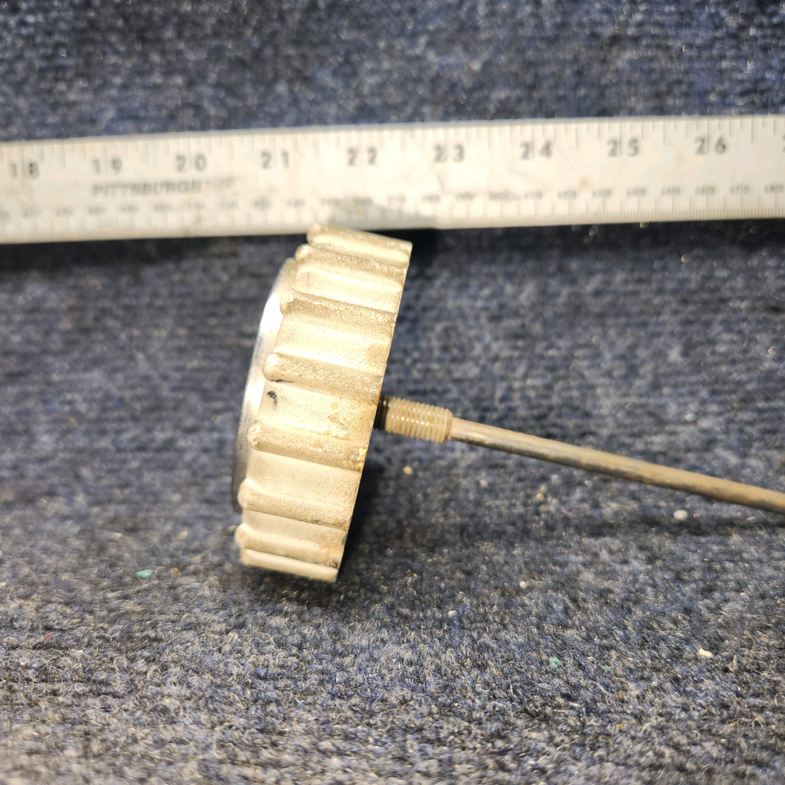 Used aircraft parts for sale, C668507-0101 Cessna 182P OAT Outside Air Temp. Indicator