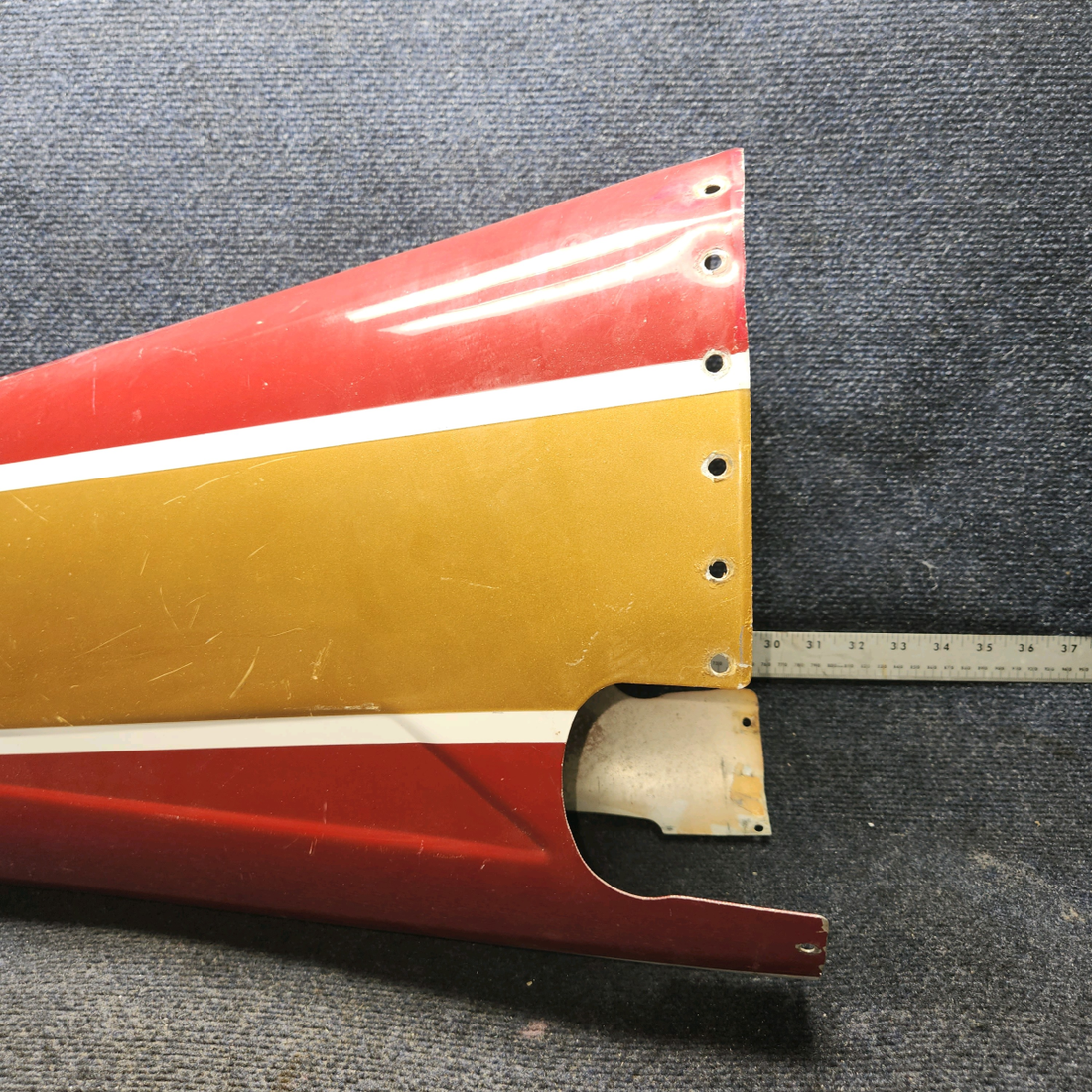 Used aircraft parts for sale, 1212010-5 Cessna 182P Tail Cone Stinger Assy