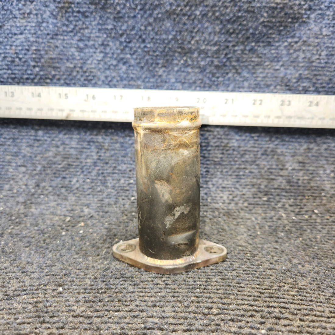 Used aircraft parts for sale, 0450338-14 Cessna 172E Exhaust Inlet Stack RH or LH