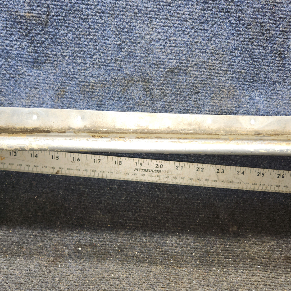Used aircraft parts for sale, 0511116-12 Cessna 172E Lower Door Sill Assy With Support LH
