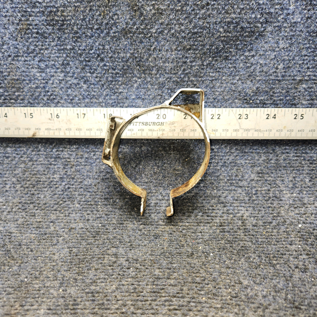 Used aircraft parts for sale, 21221-000 PIPER PA-24-250 Gear Safety Switch Bracket LH