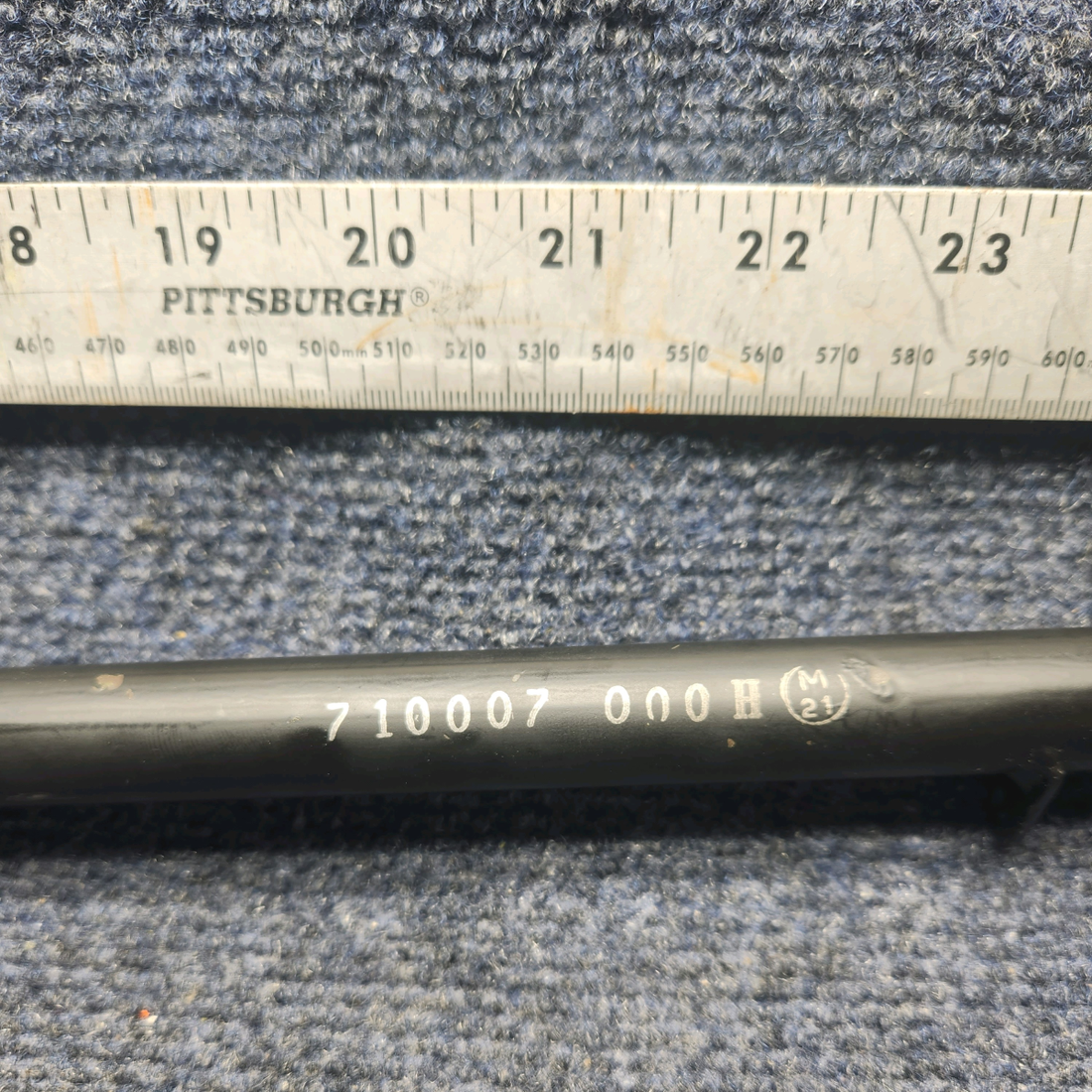 Used aircraft parts for sale, 710007-000 MOONEY M20J JACK SHAFT CONTROL ARM