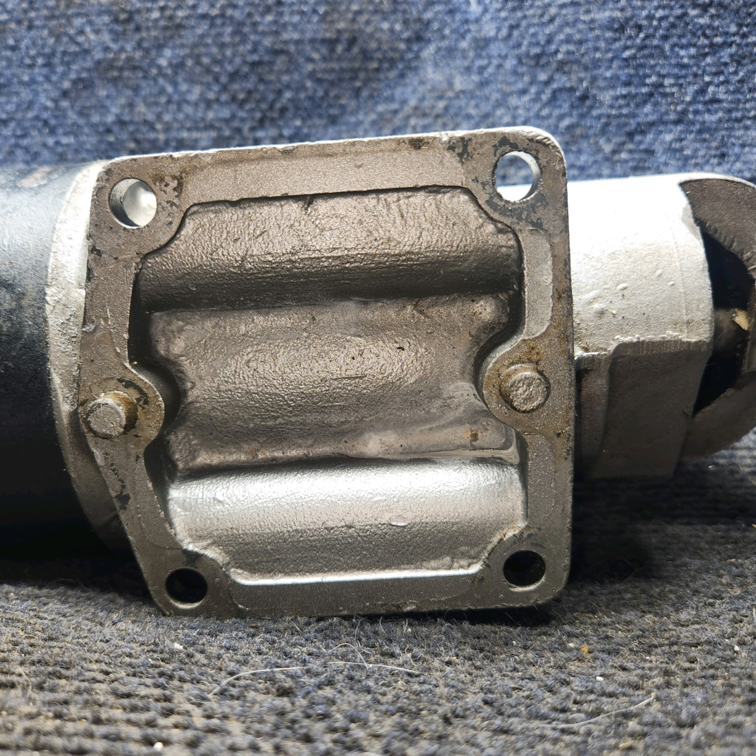 Used aircraft parts for sale, MZ-4204 Aerotech Corp Piper PA-28-140 Starter Assembly – 12 Volts