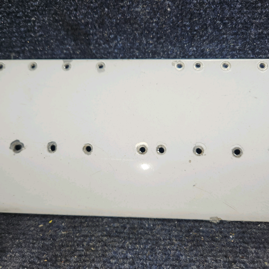 Used aircraft parts for sale, 0511000-24 Cessna 172E Cap-Fuselage Front Spar