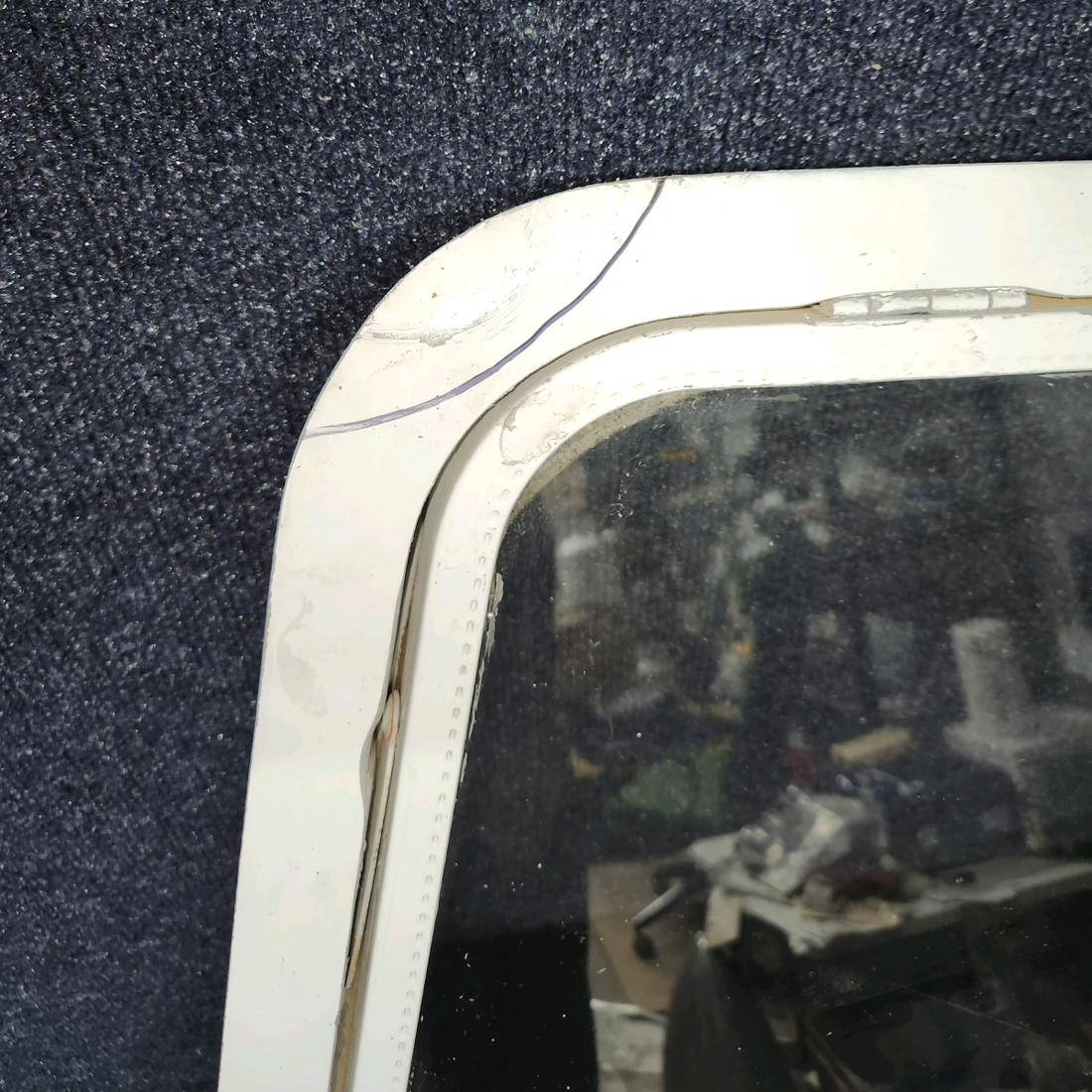 Used aircraft parts for sale, 0511803-53, 0711050-5 cessna 172N Cabin Door LH - Structure Assembly