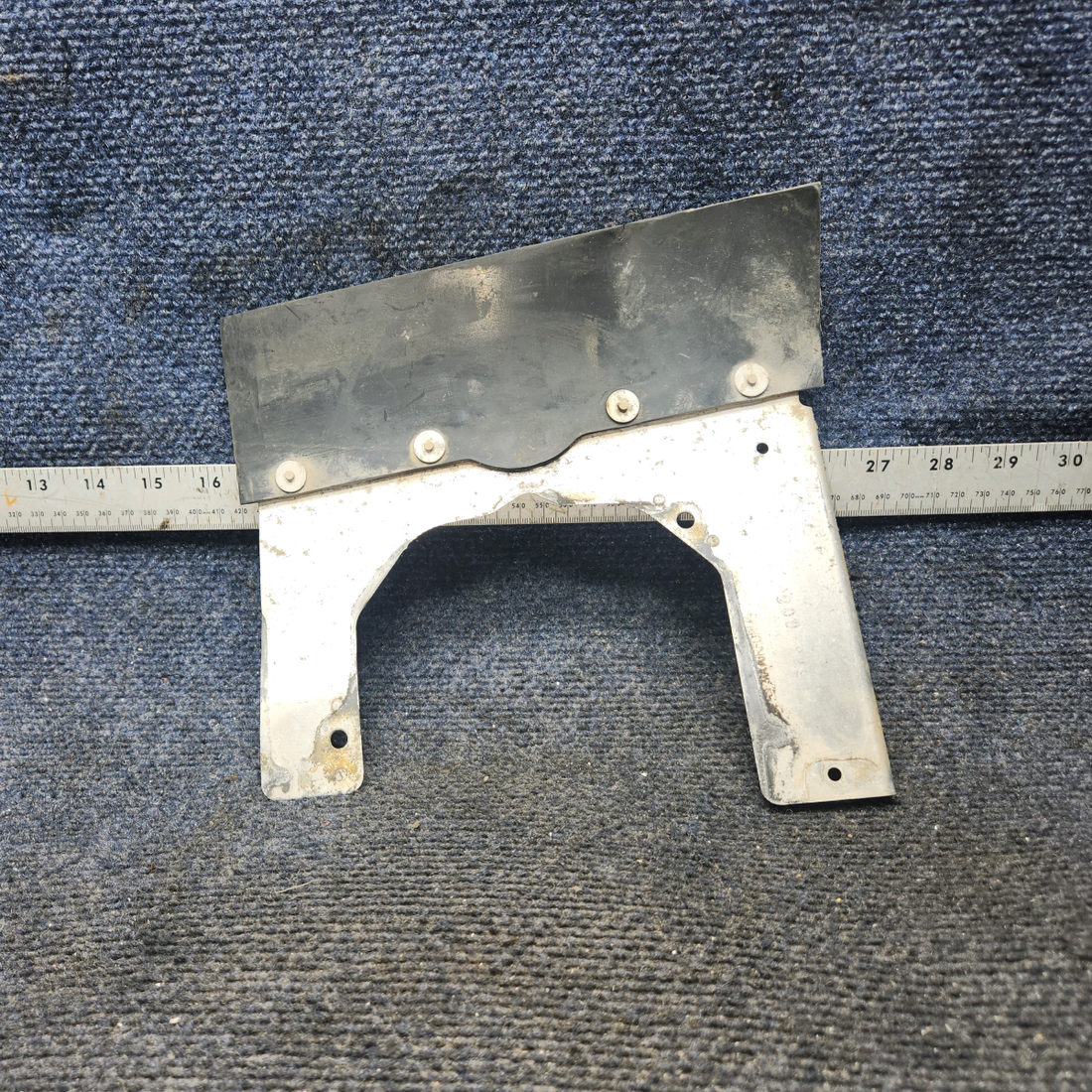 Used aircraft parts for sale, 35341-000 Piper PA28-161 Complete Engine Baffle Set