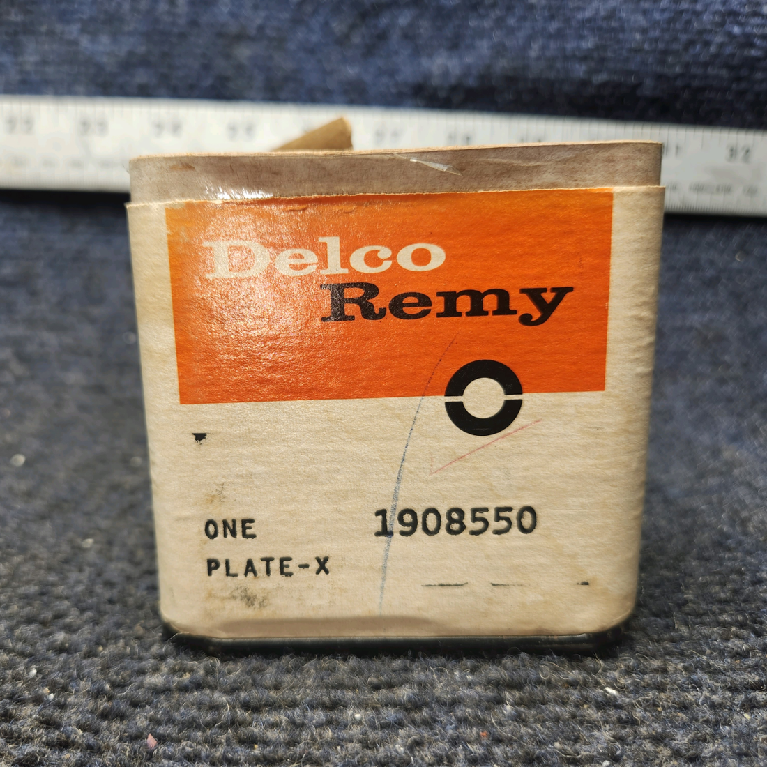 Used aircraft parts for sale, 1908550 Delco Remy Brush Plate-X