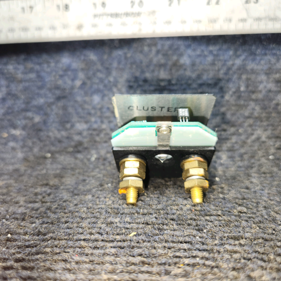 Used aircraft parts for sale, 5-90757 Rochester Piper PA-28RT-201 Cylinder Temp Gauge