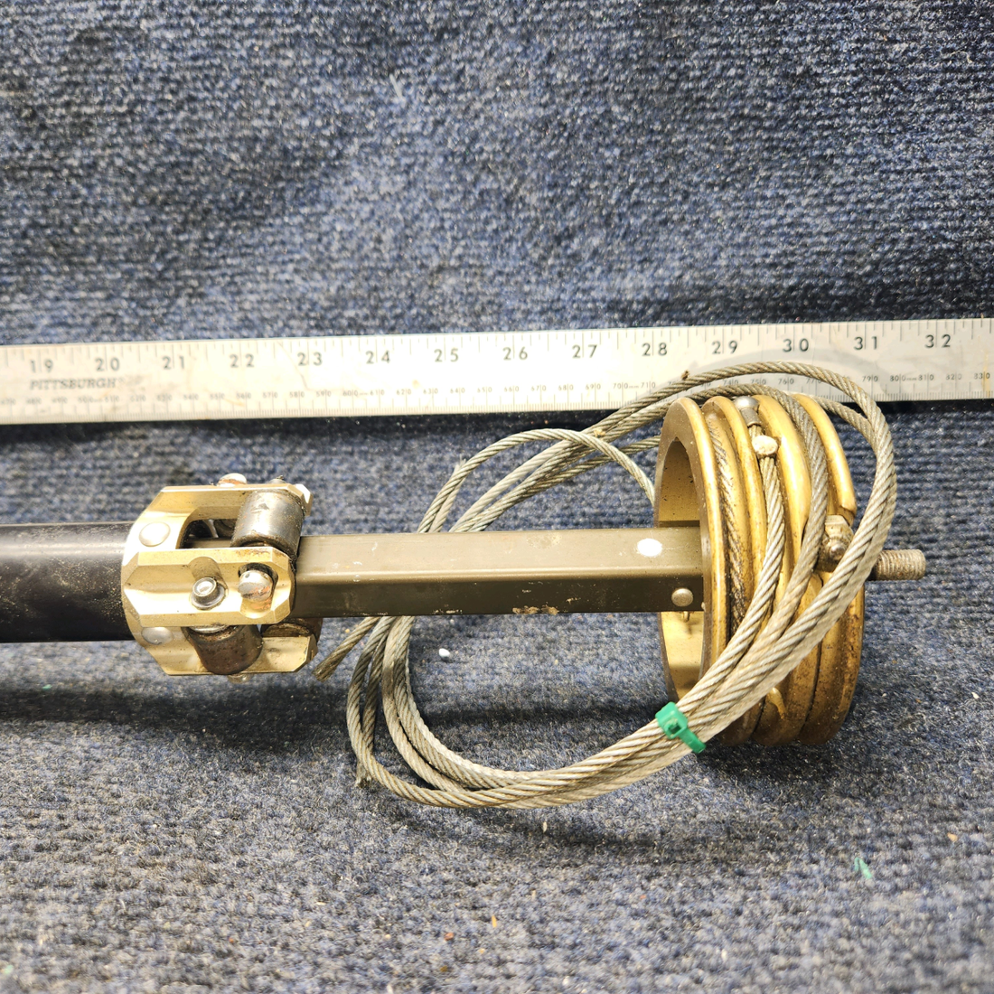 Used aircraft parts for sale, 1260143-12 Cessna 182P Tube Assy With Bearing