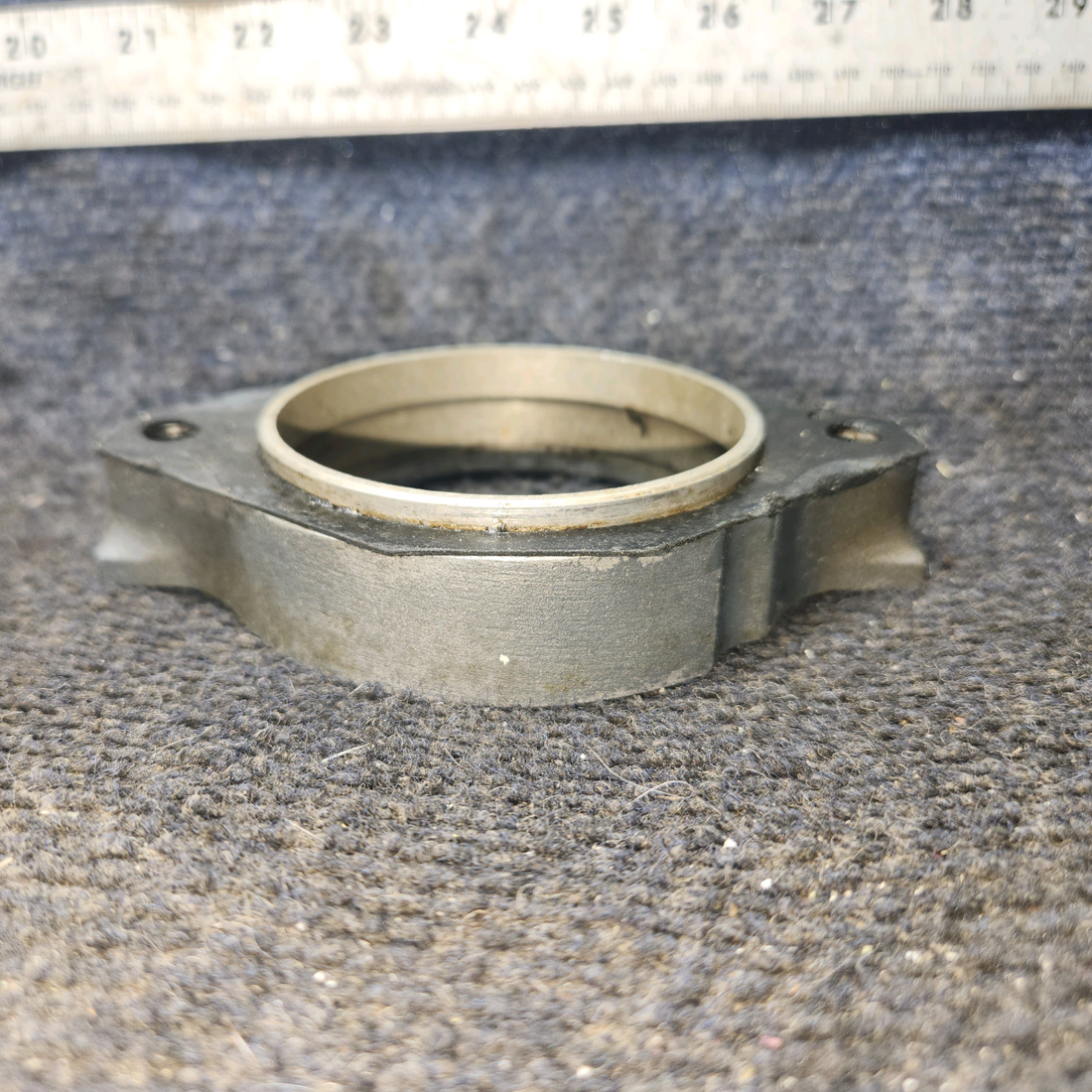 Used aircraft parts for sale, LW-12706 Lycoming Piper PA-28-140 Magneto Adapter