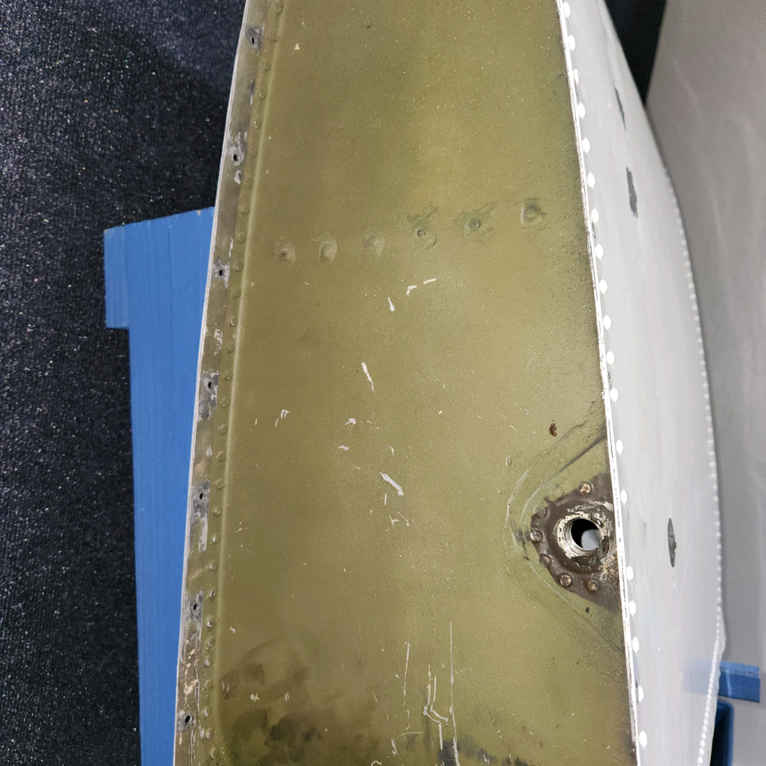 Used aircraft parts for sale, 95071-005 Piper PA32RT-300 Fuel Tank Assy Inboard - RH -See Photos Por Details