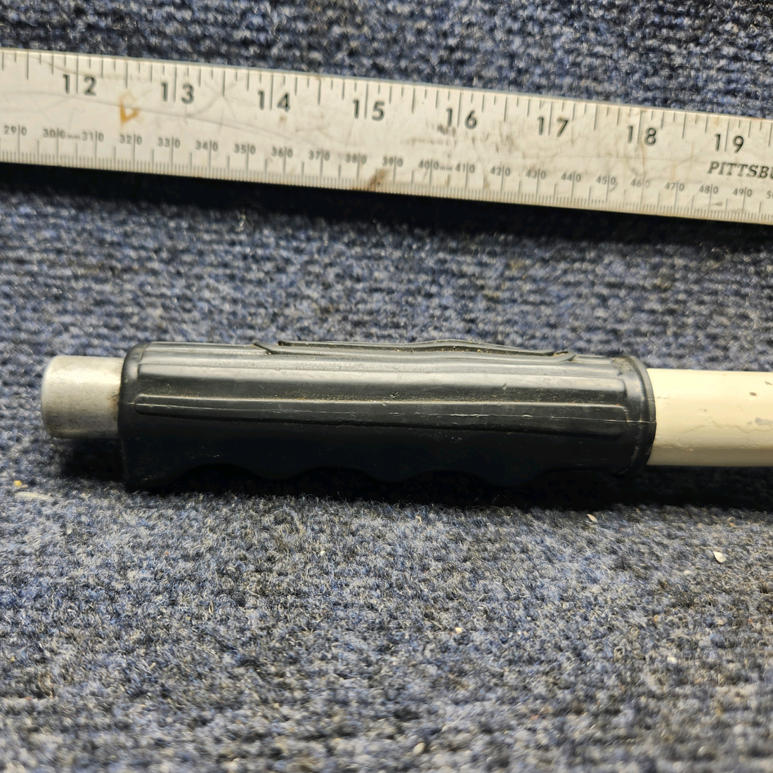 Used aircraft parts for sale, 63782-000 Piper PA28-140 Flap Lever and Handle Assembly