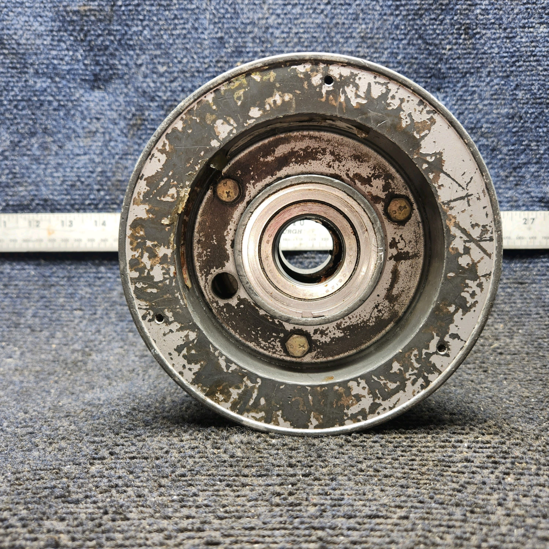 Used aircraft parts for sale, 40-77G Cleveland Piper PA32RT-300 Nose Wheel Assembly 5.00-5