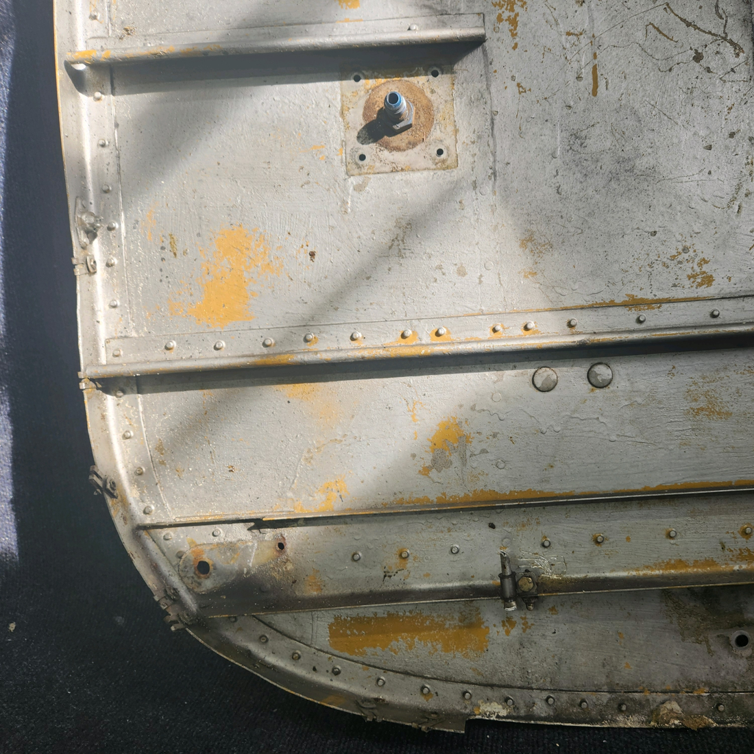 Used aircraft parts for sale, 169-400010-687 Beechcraft A23A Musketeer Custom III FIREWALL ASSEMBLY
