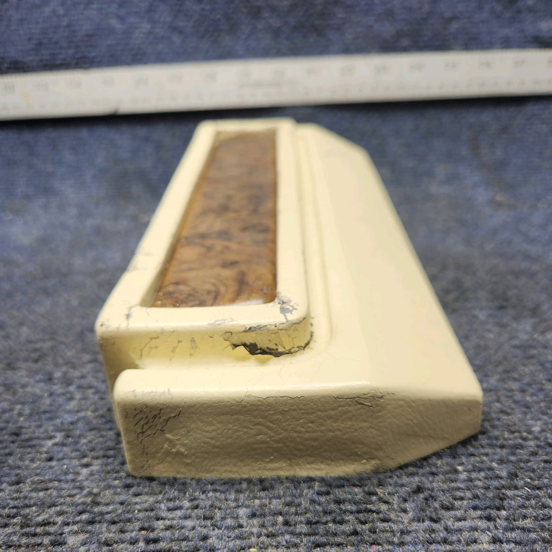 Used aircraft parts for sale, 96-534133-2 Beechcraft F33A PASSENGER ARMREST MIDDLE RH