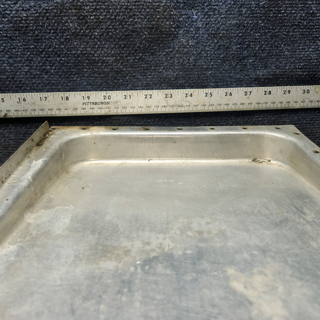 Used aircraft parts for sale, 0413429-2 cessna 150G Front Floorboard Foot Pan – RH
