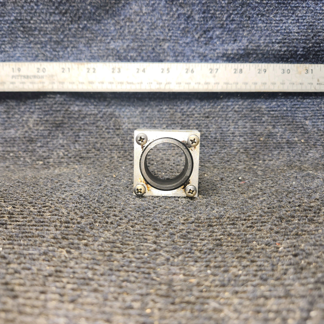 Used aircraft parts for sale, 68272-002, 66931-000 piper PA-28-181 Control Wheel Plate Assembly