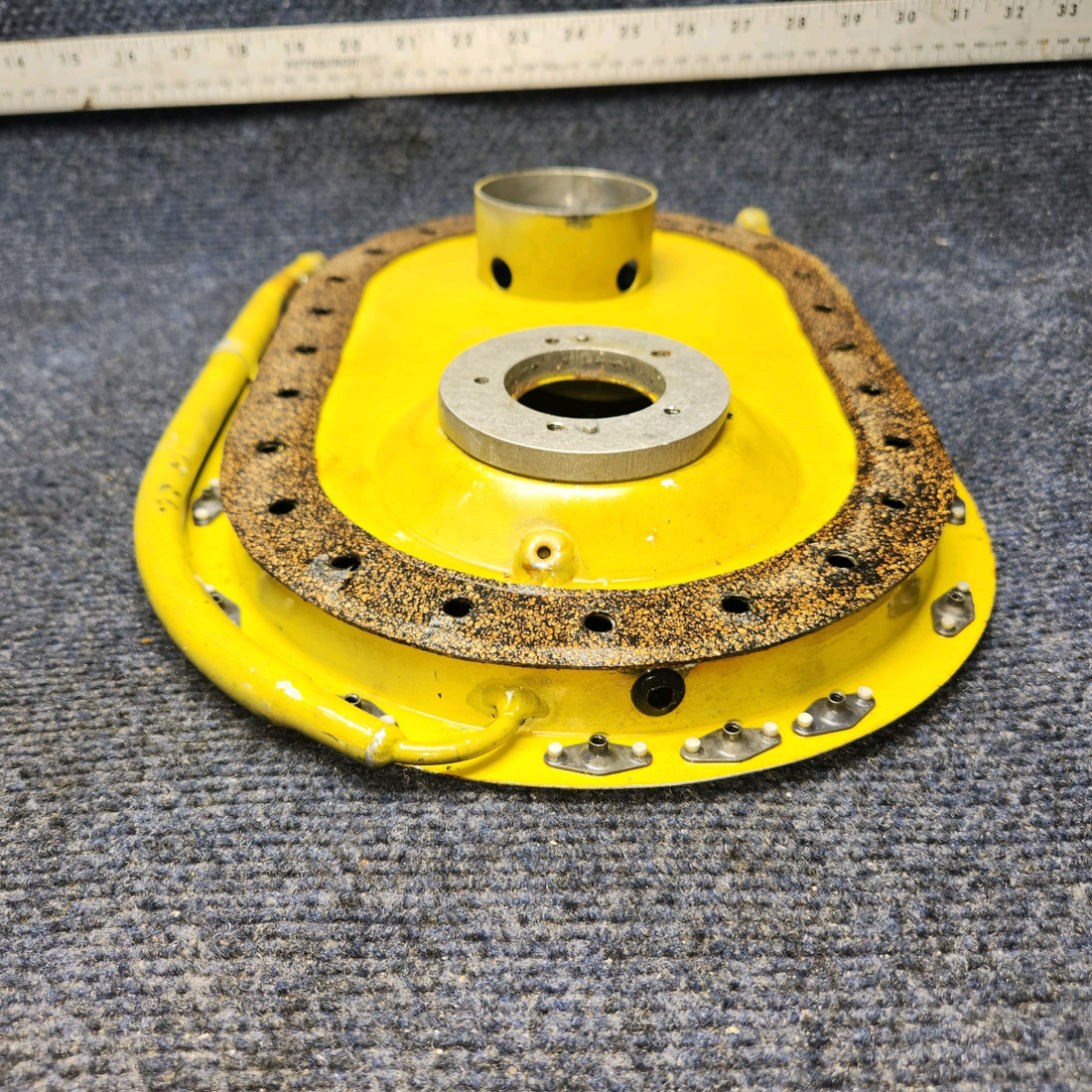 Used aircraft parts for sale, 23426-002 PIPER PA-24-250 Fuel Cell Access  Plate Assembly LH