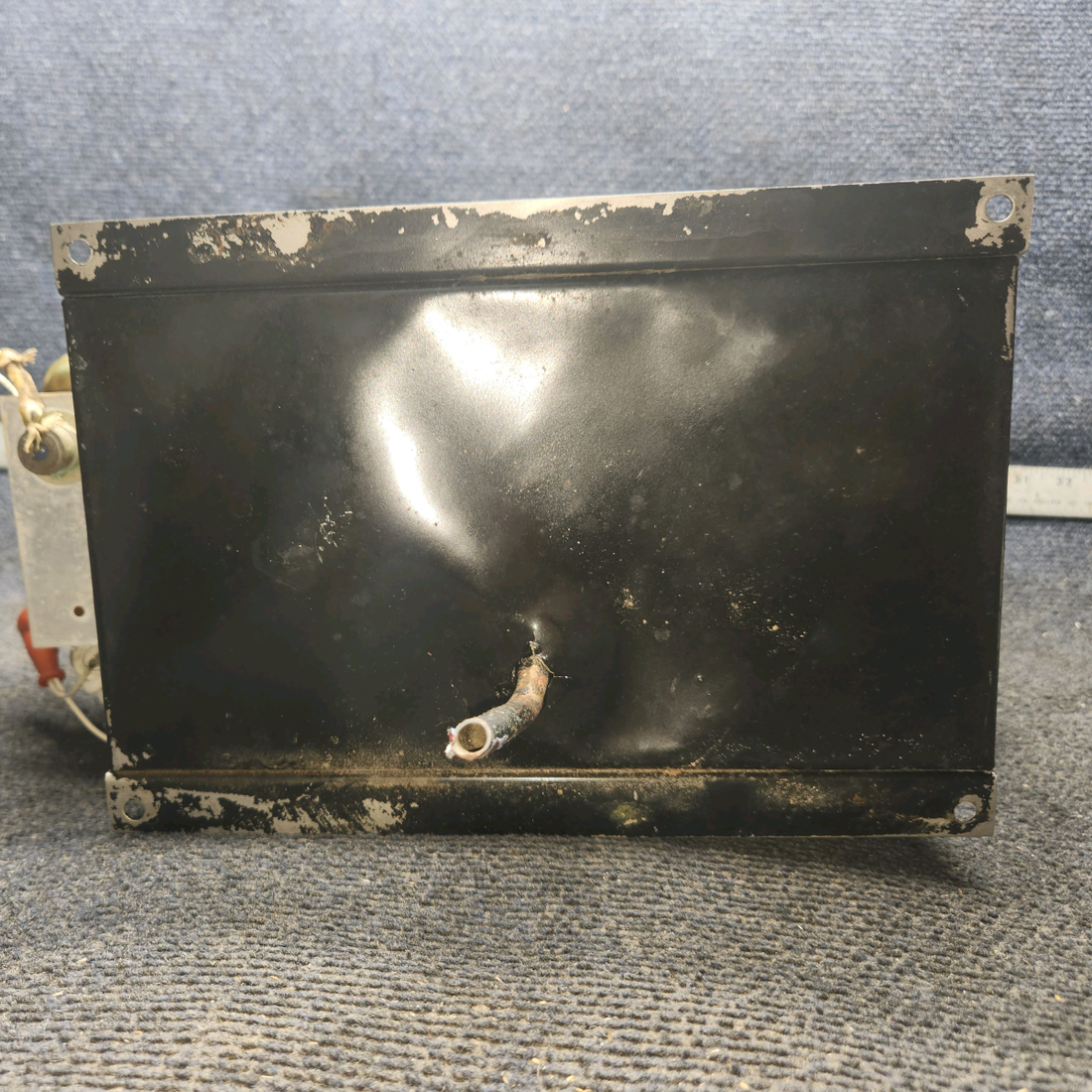 Used aircraft parts for sale, 63888-000 Piper PA-28-140 Battery Box Assembly